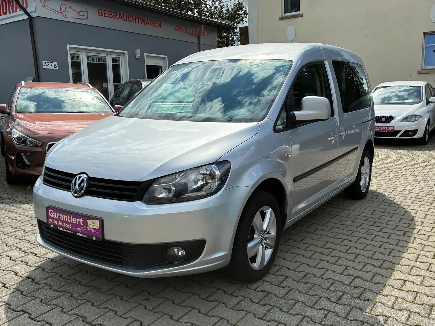 Volkswagen Caddy Roncalli Trendline Gris - 1