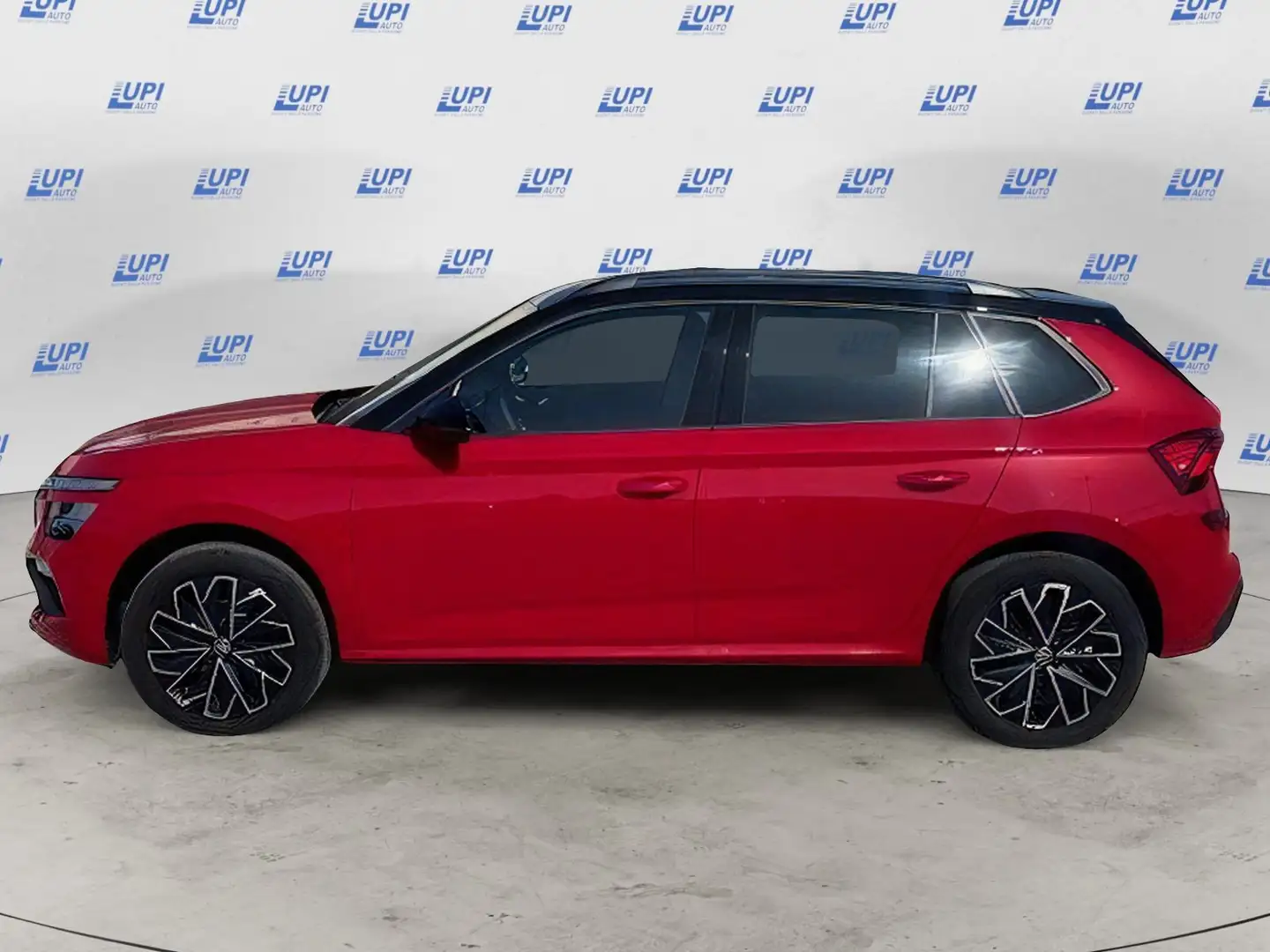 Skoda Kamiq 1.0 tsi Selection 115cv dsg Rosso - 2