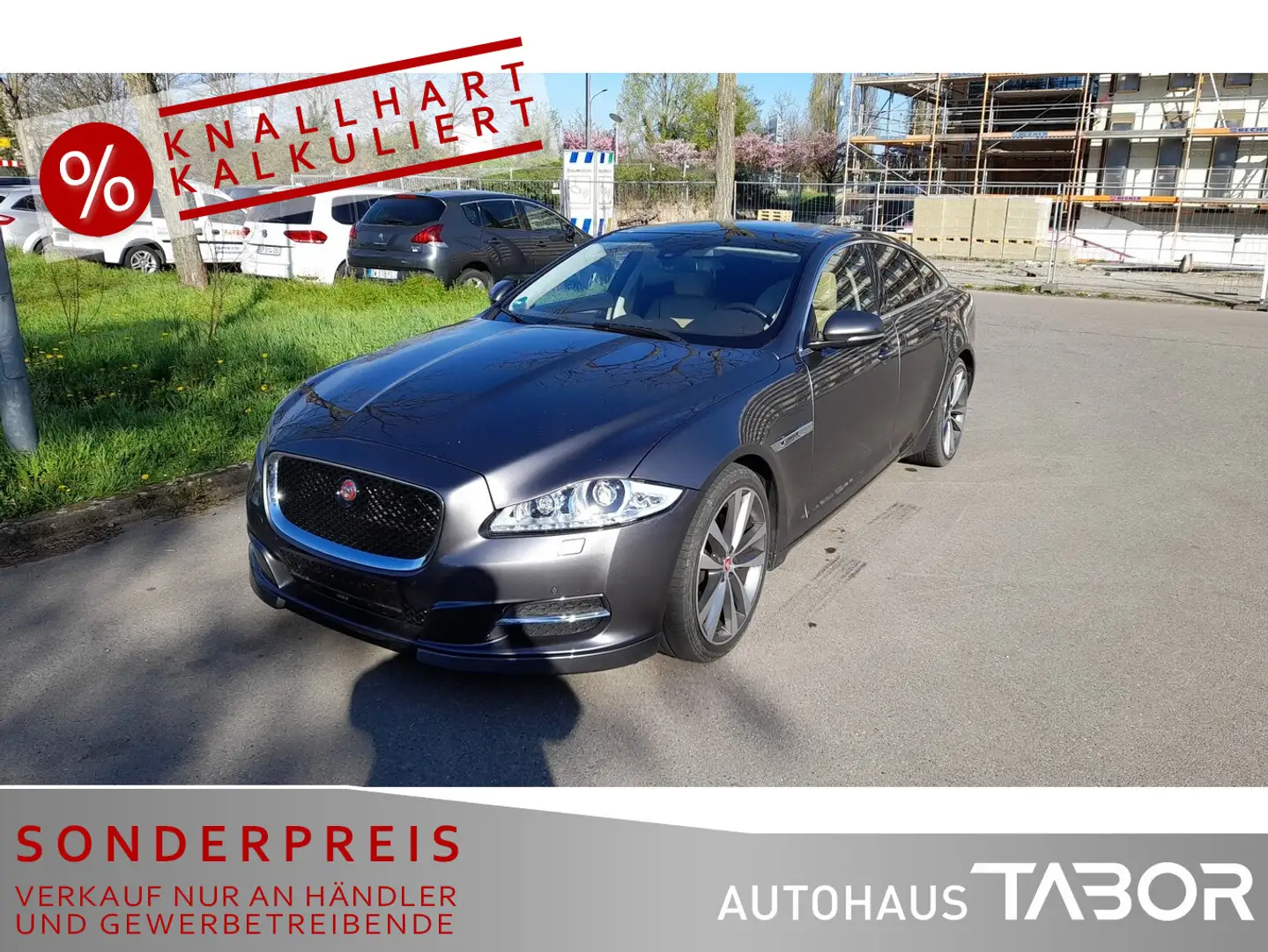 Jaguar XJ 30d Portfolio Sport-P ACC BiXenon Nav Pano - 1
