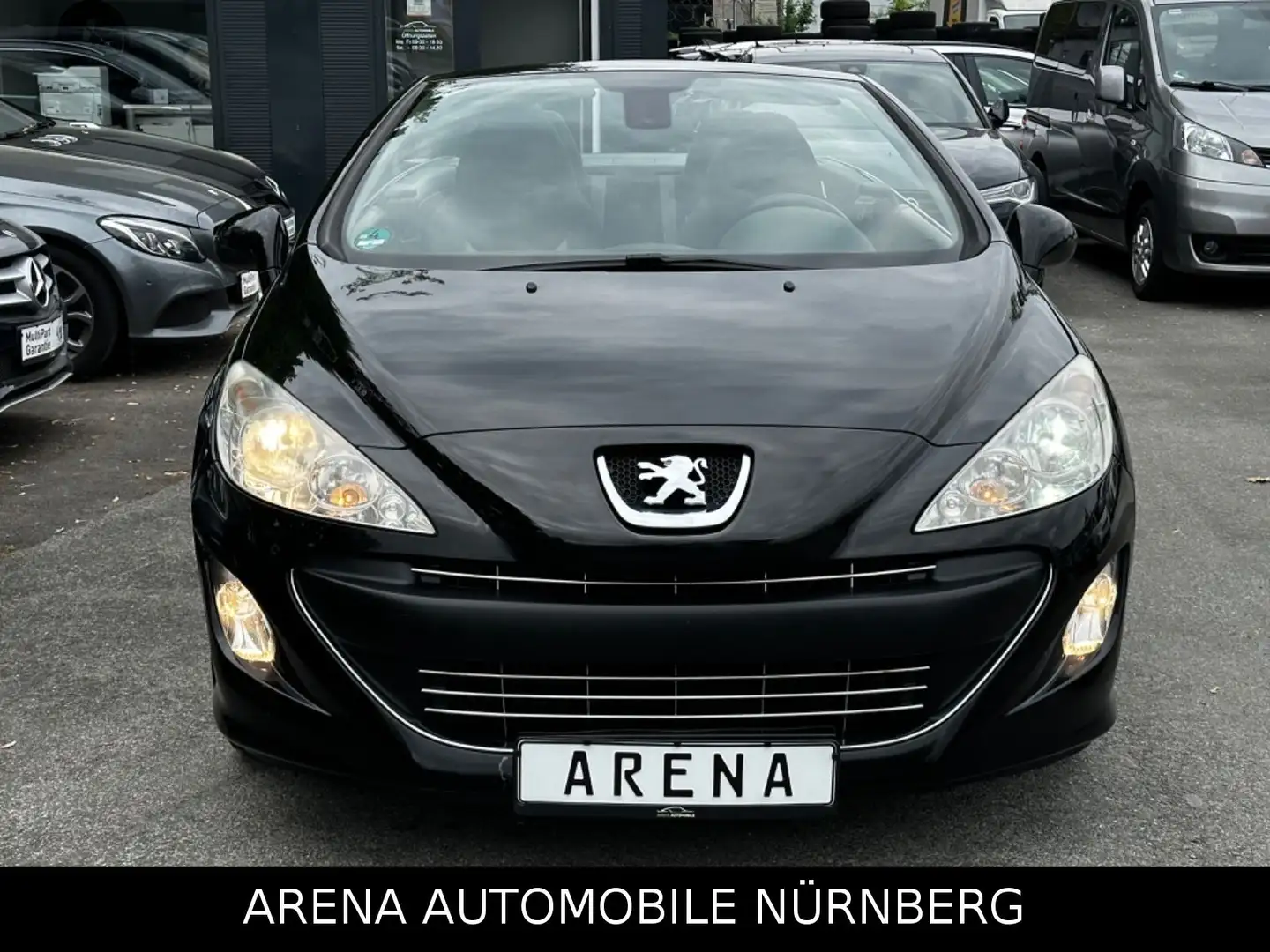 Peugeot 308 CC Cabrio-Coupe Premium Noir - 2