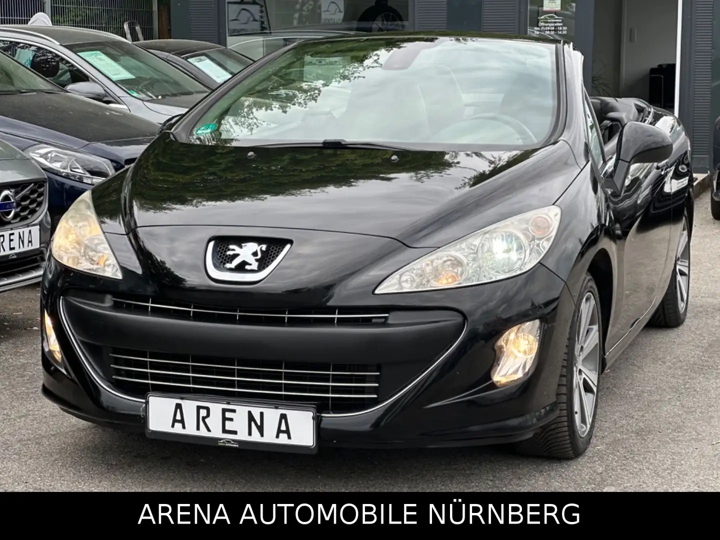 Peugeot 308 CC Cabrio-Coupe Premium Noir - 1