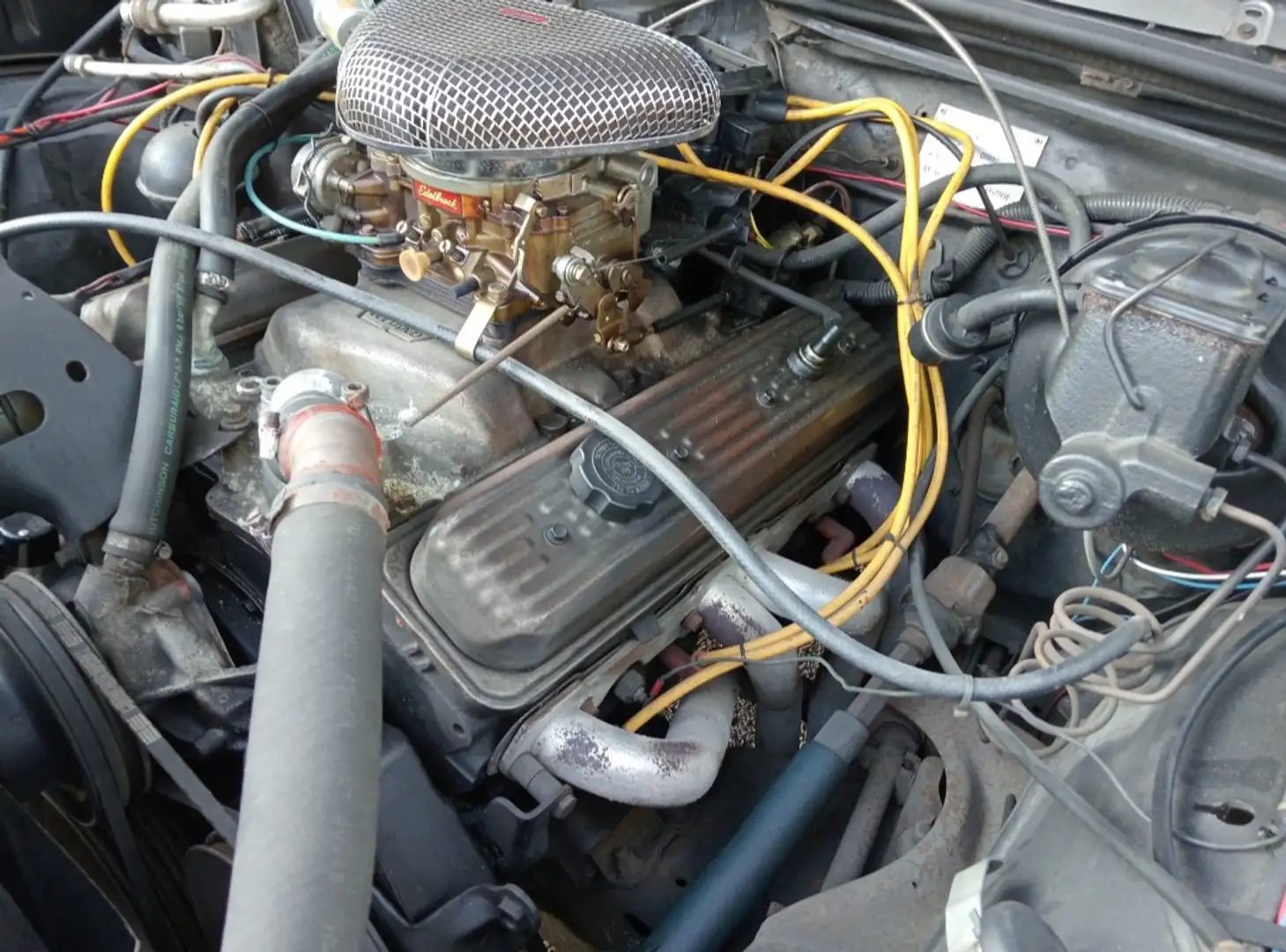 Chevrolet El Camino custom 350 - 1