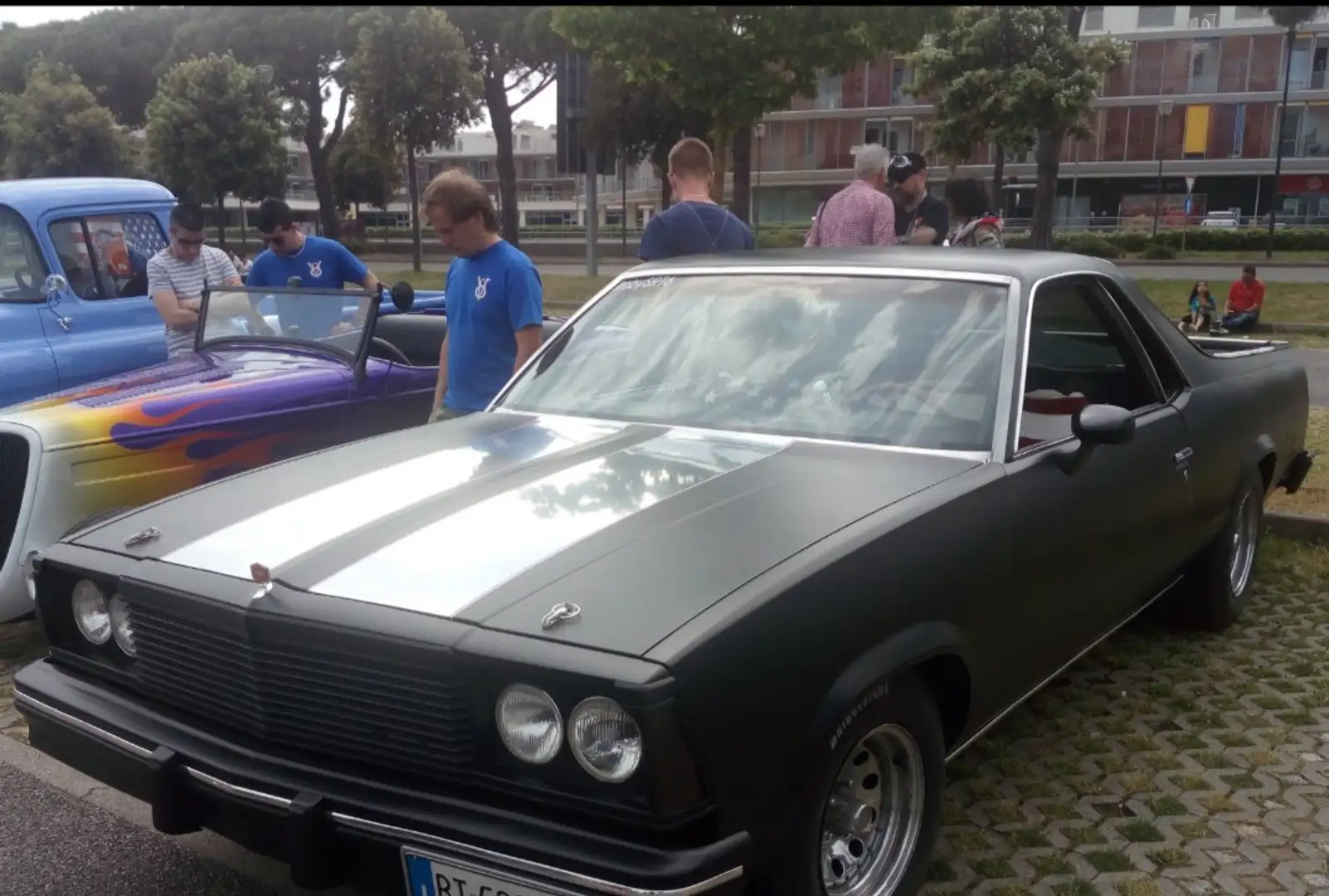 Chevrolet El Camino custom 350 - 2