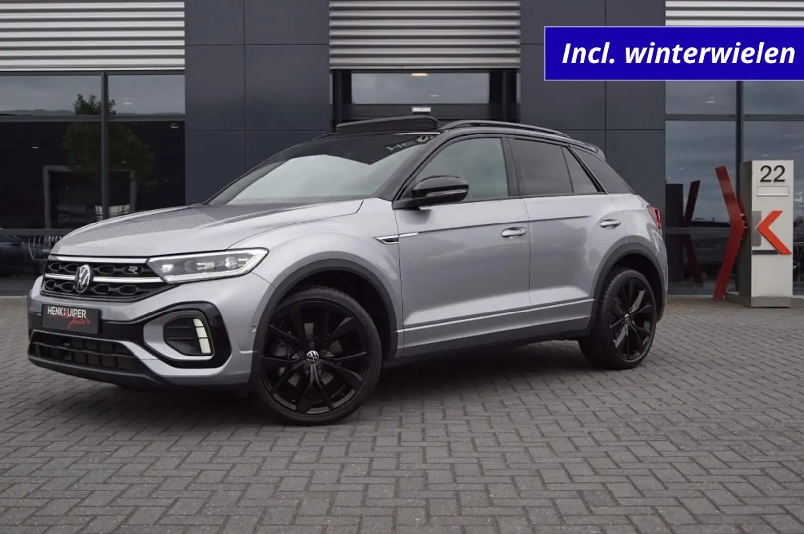 Volkswagen T-Roc 1.5 TSI DSG R-Line Black /Panodak/19 Inch LM /Came Grijs - 1