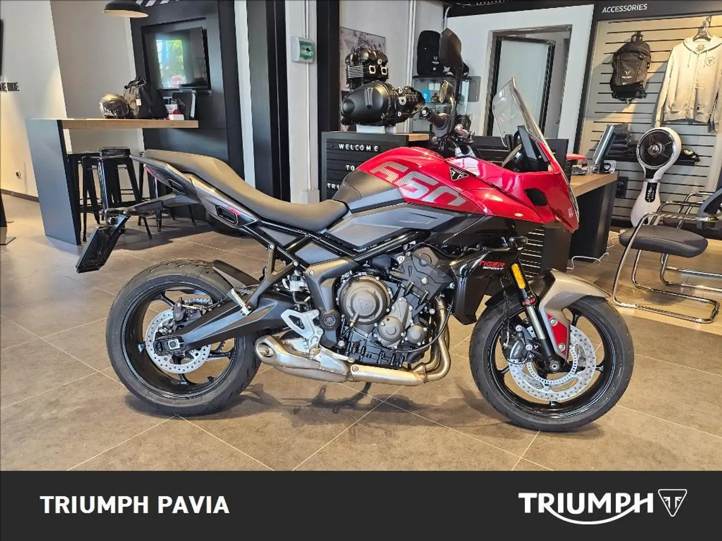 Triumph Tiger Sport Sport Abs Šedá - 1