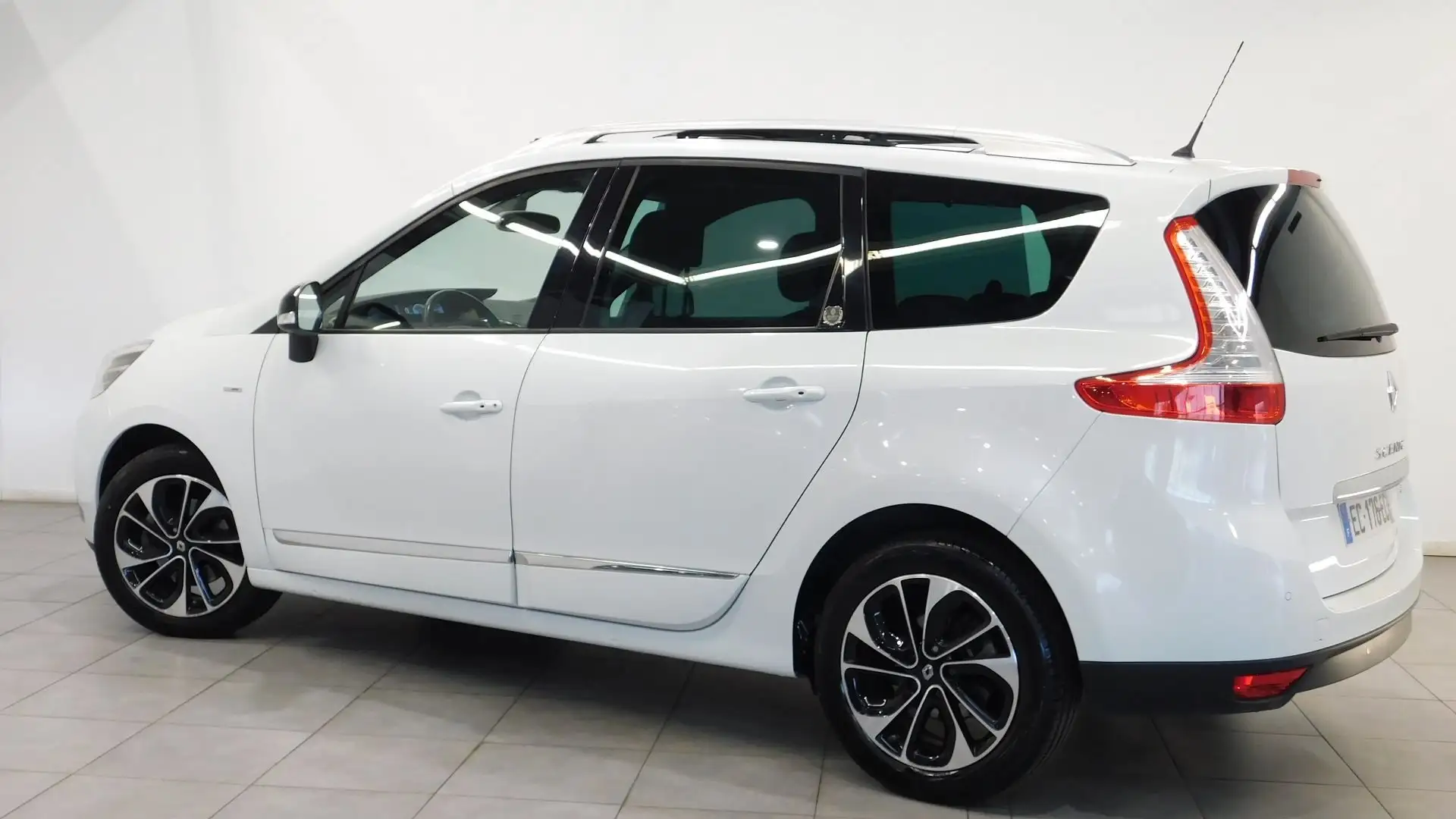 Renault Grand Scenic Scénic dCi 130 Energy Bose Edition 7 pl Bianco - 1