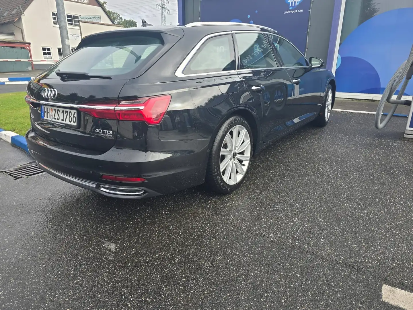 Audi A6 40 TDI quattro design Schwarz - 2