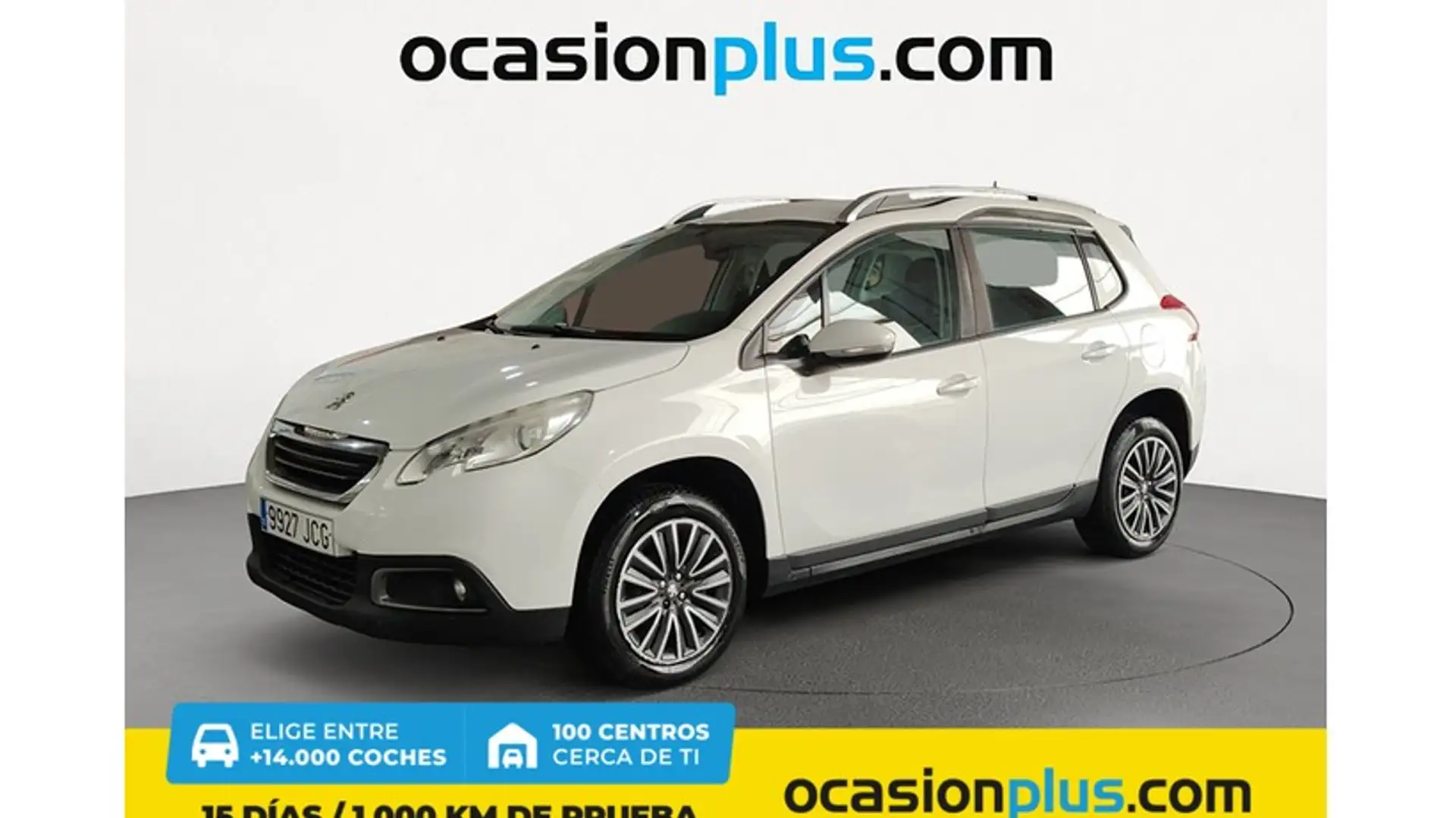 Peugeot 2008 1.2 VTI PureTech Active Blanc - 1