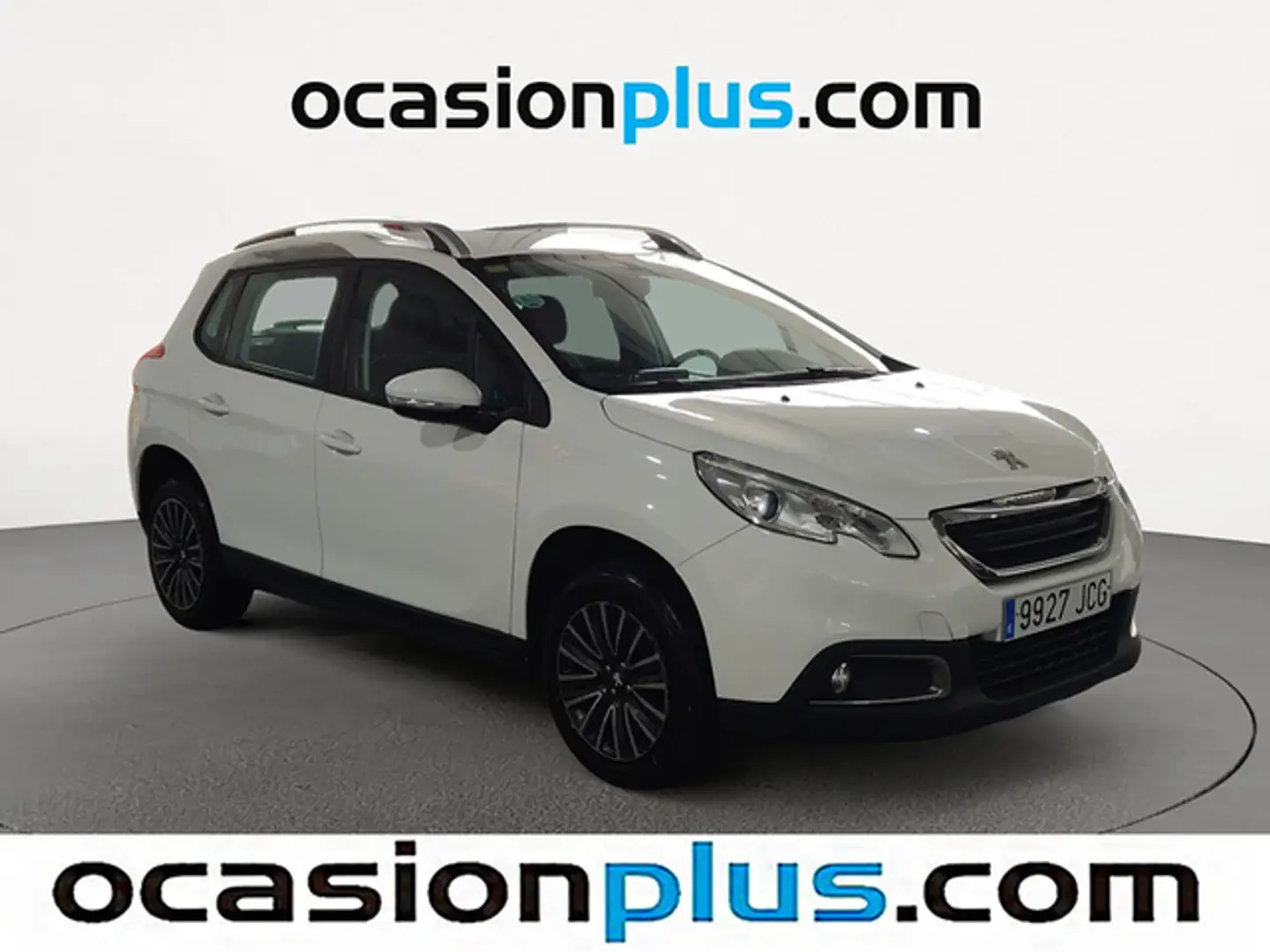 Peugeot 2008 1.2 VTI PureTech Active Blanc - 2