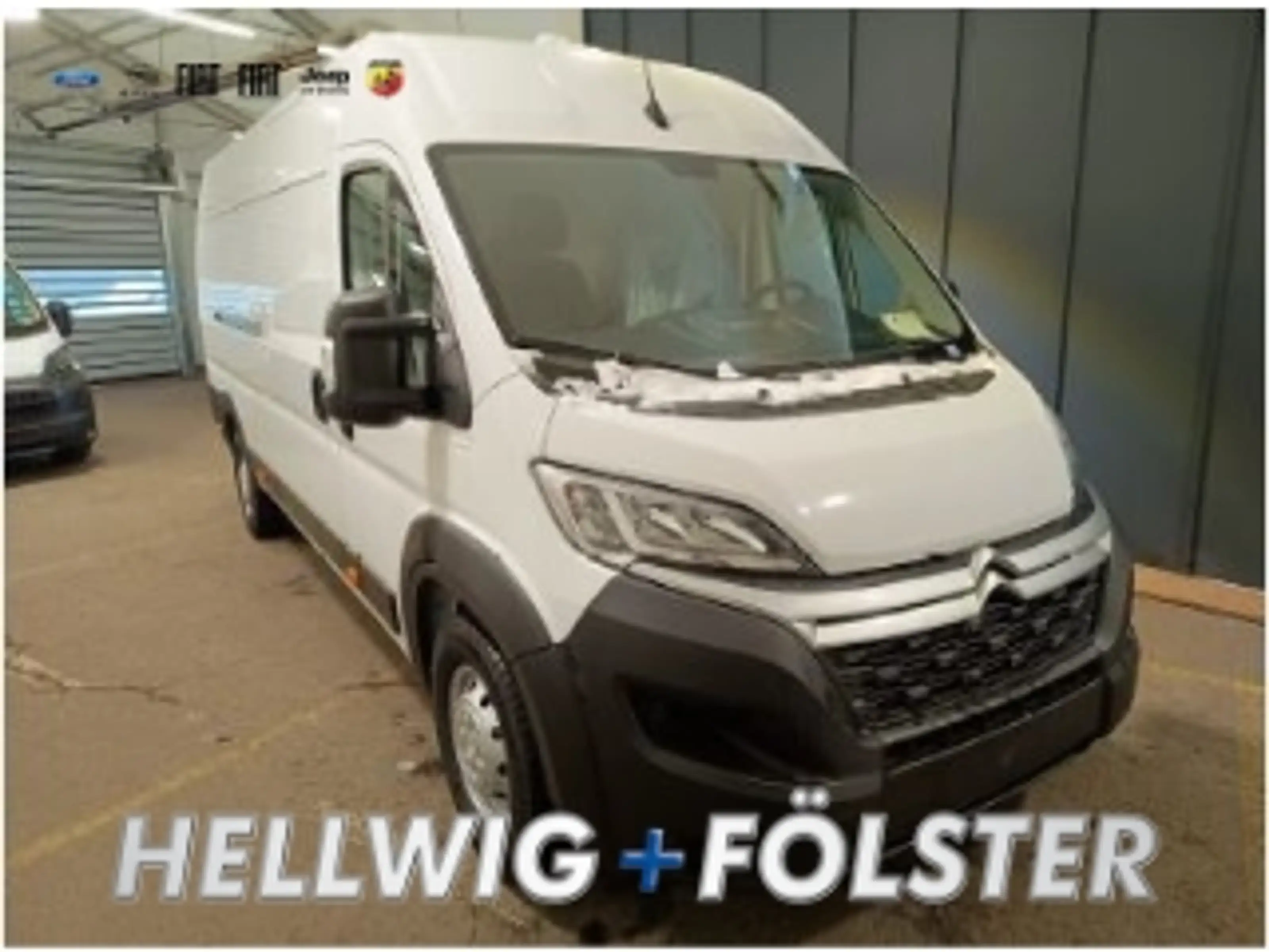 Citroen Jumper Grossraumkasten 35 L4H2 Navi Kamera PDC