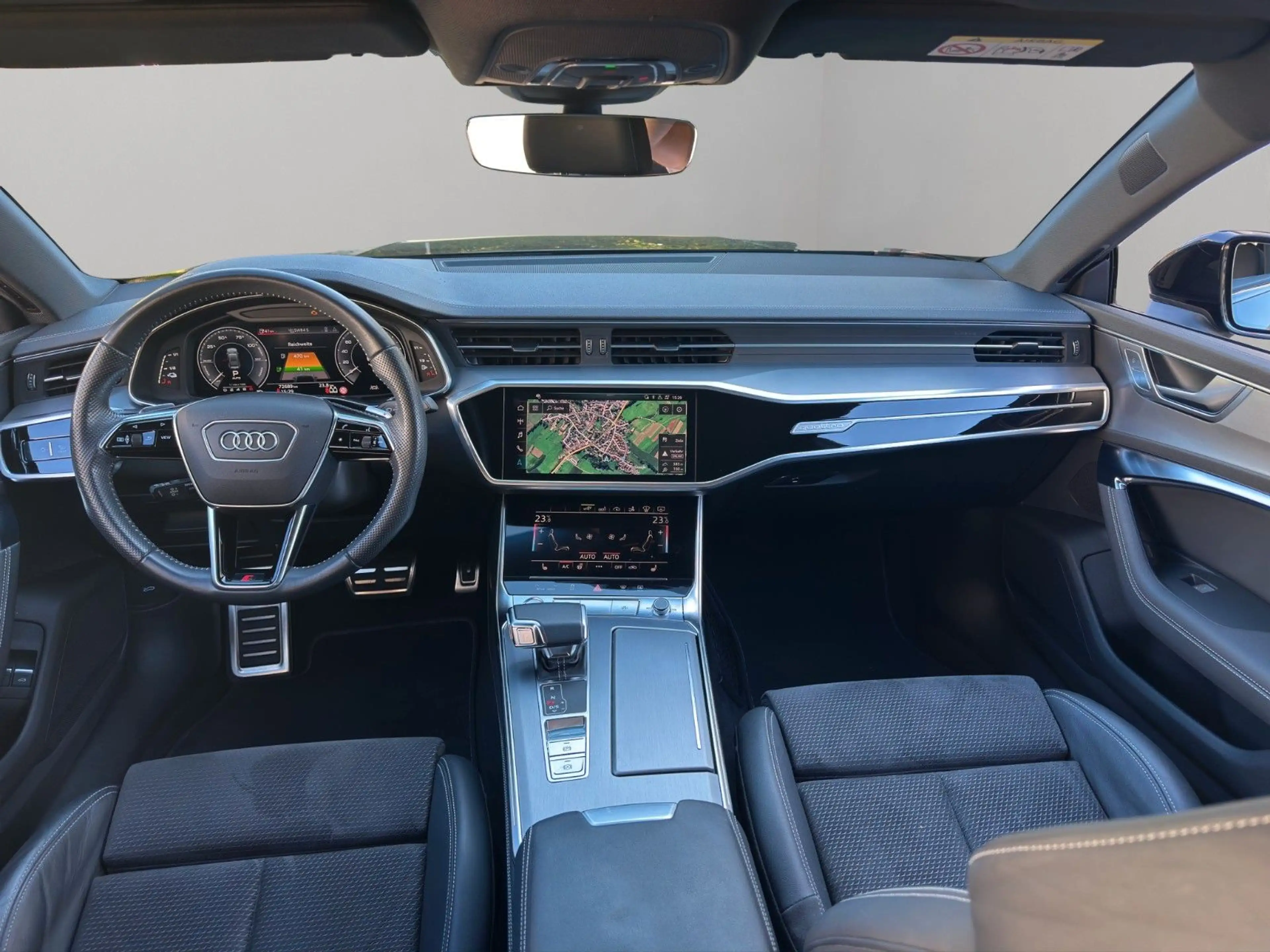 Audi A7 Sportback 50TFSIe quattro*S-line*HUD*ACC*Pano — photo 17
