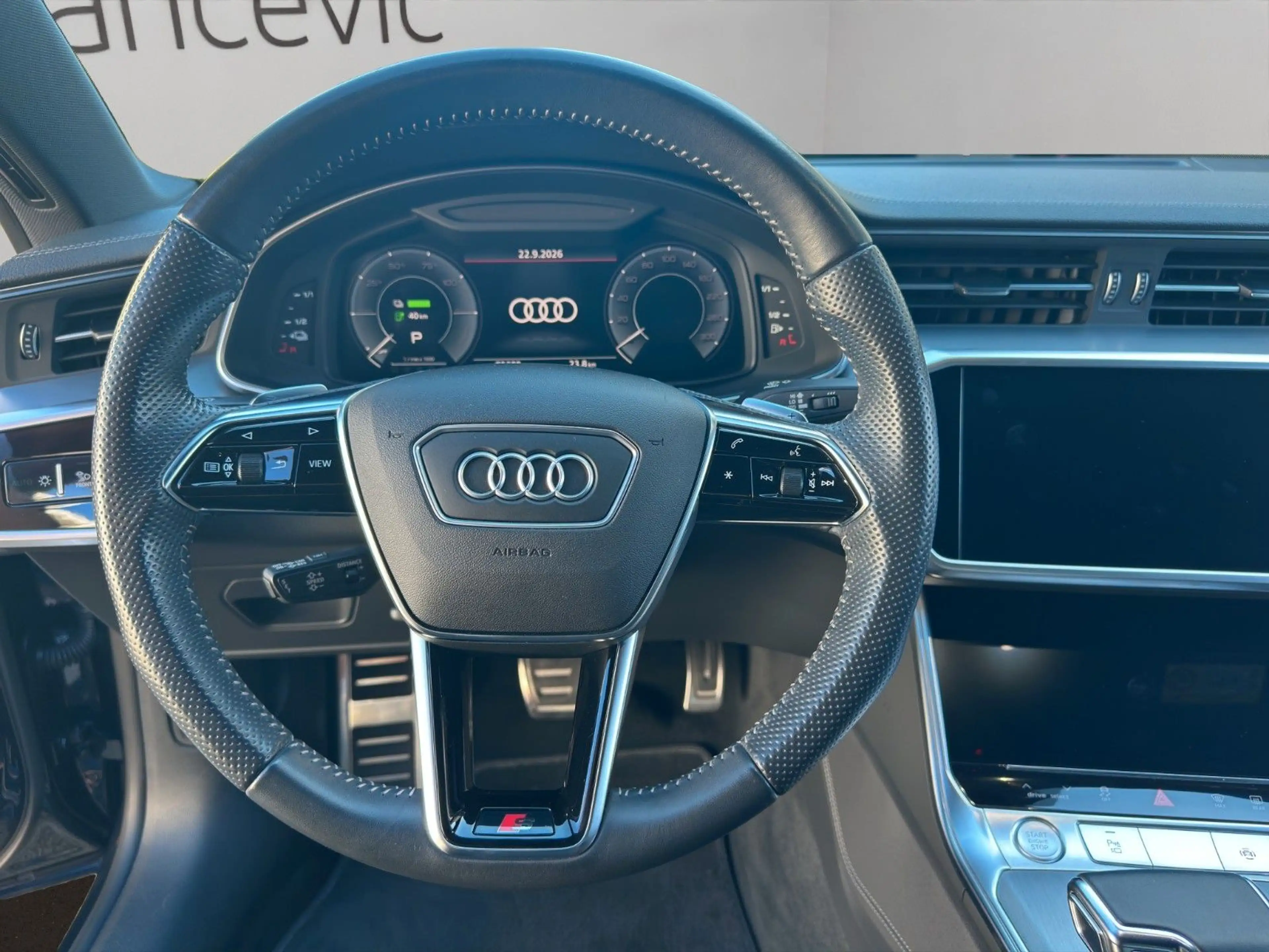 Audi A7 Sportback 50TFSIe quattro*S-line*HUD*ACC*Pano — photo 16