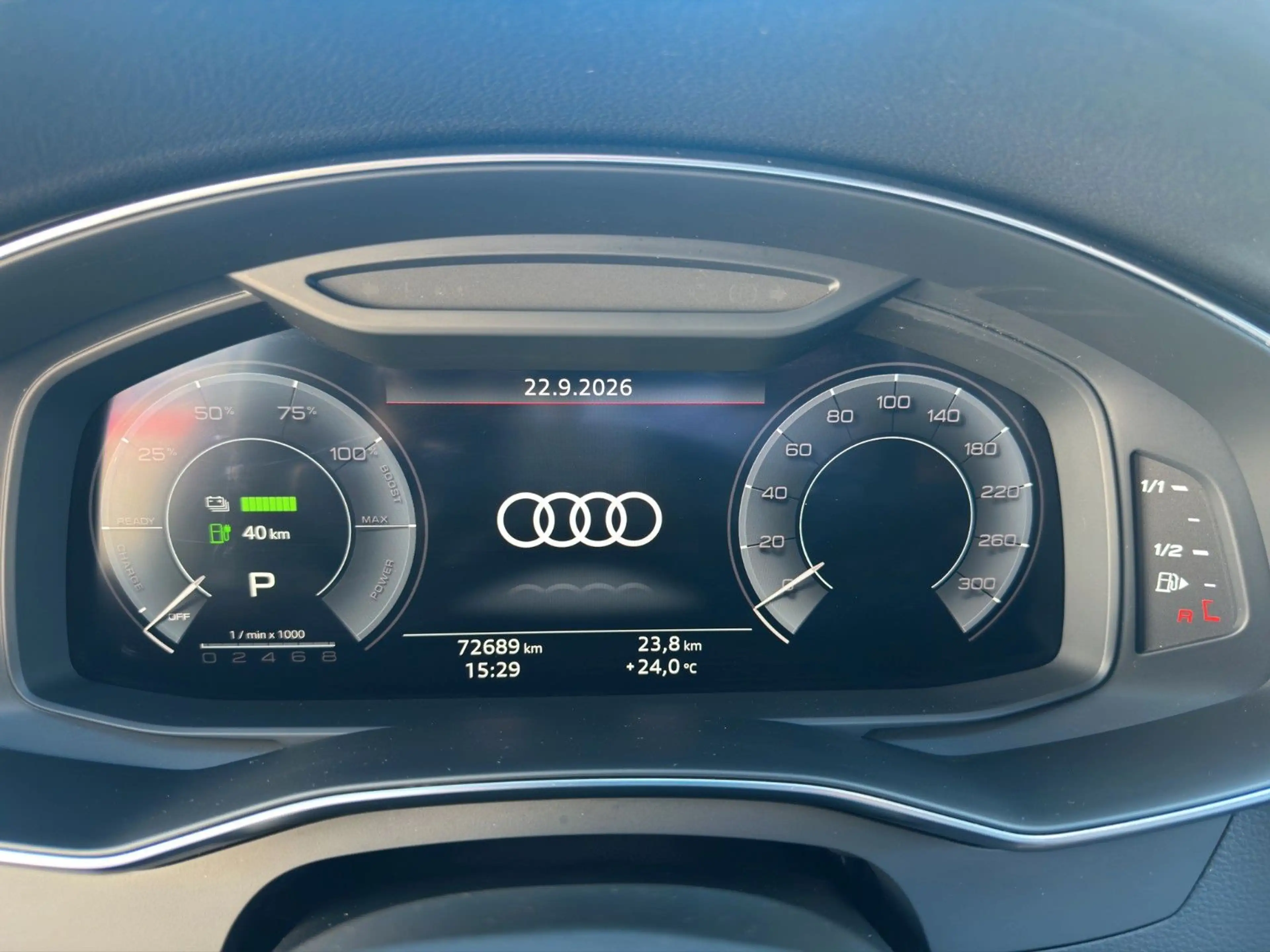 Audi A7 Sportback 50TFSIe quattro*S-line*HUD*ACC*Pano — photo 26