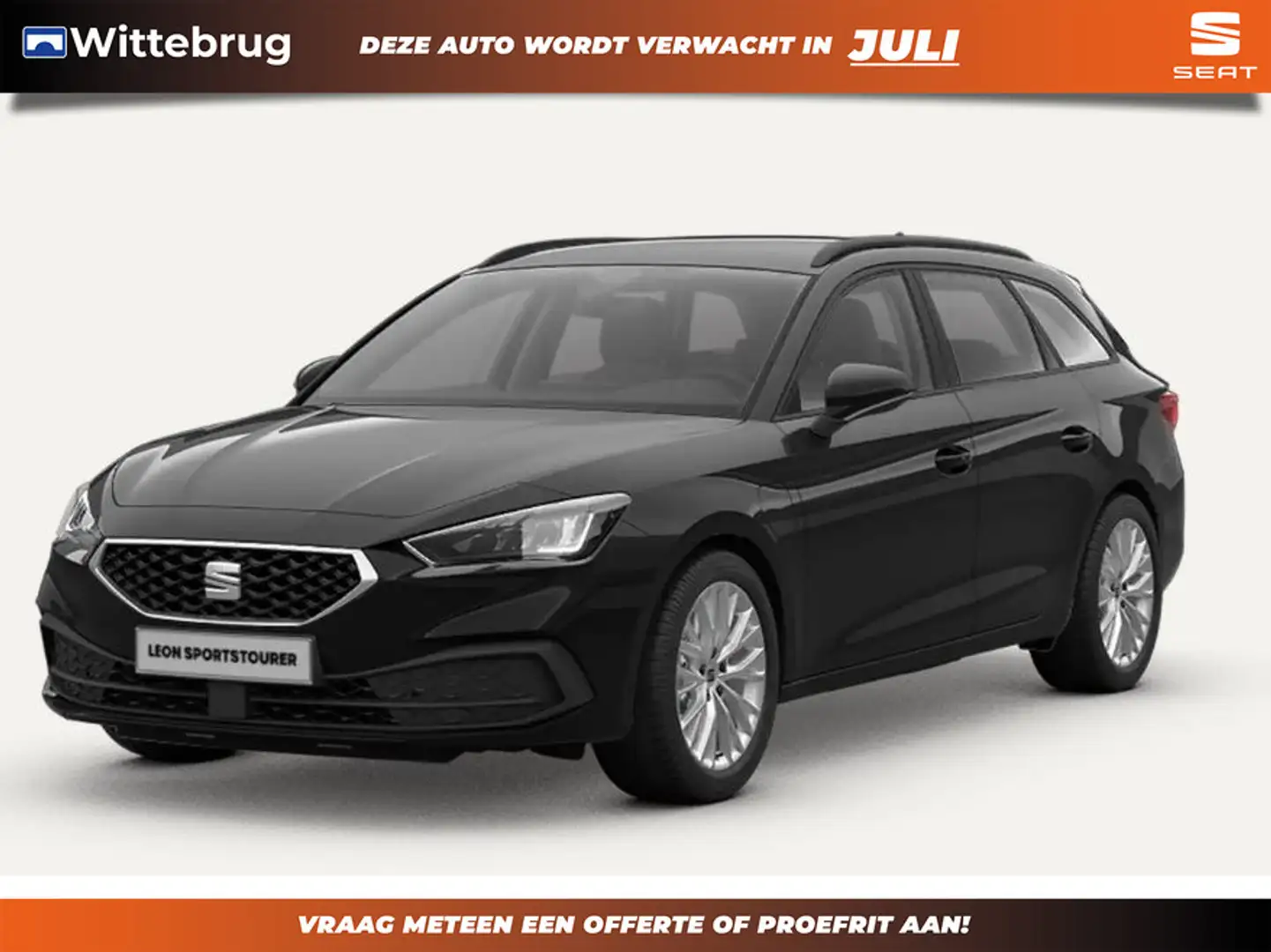 SEAT Leon e-Hybrid Sportstourer 1.5 TSI Style Business Intense Nero - 1