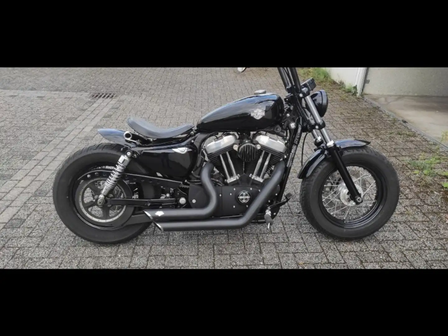 Harley-Davidson Sportster Forty Eight crna - 1