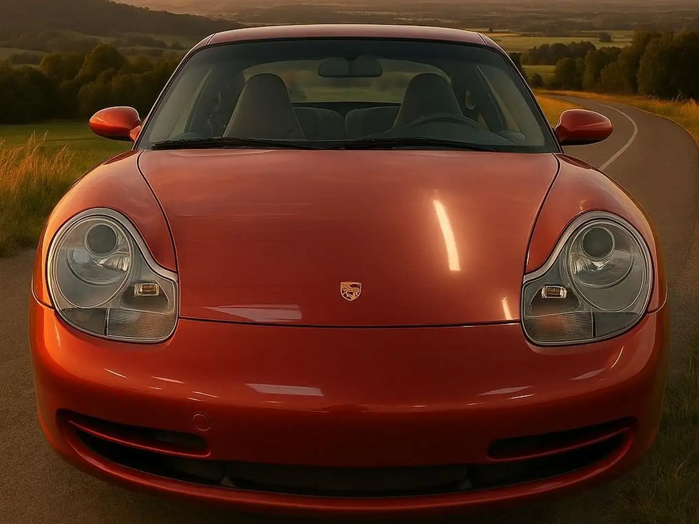 Porsche 996 911 MANUALE Rosso - 2