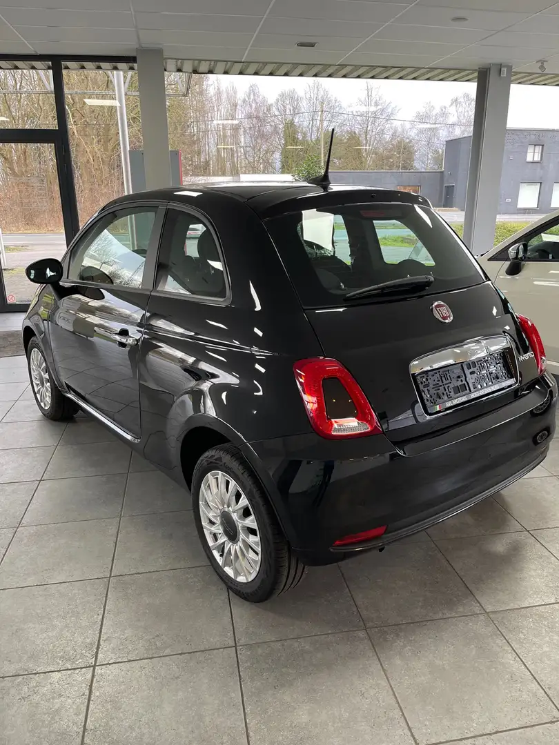 Fiat 500 1.0i MHEV Noir - 2