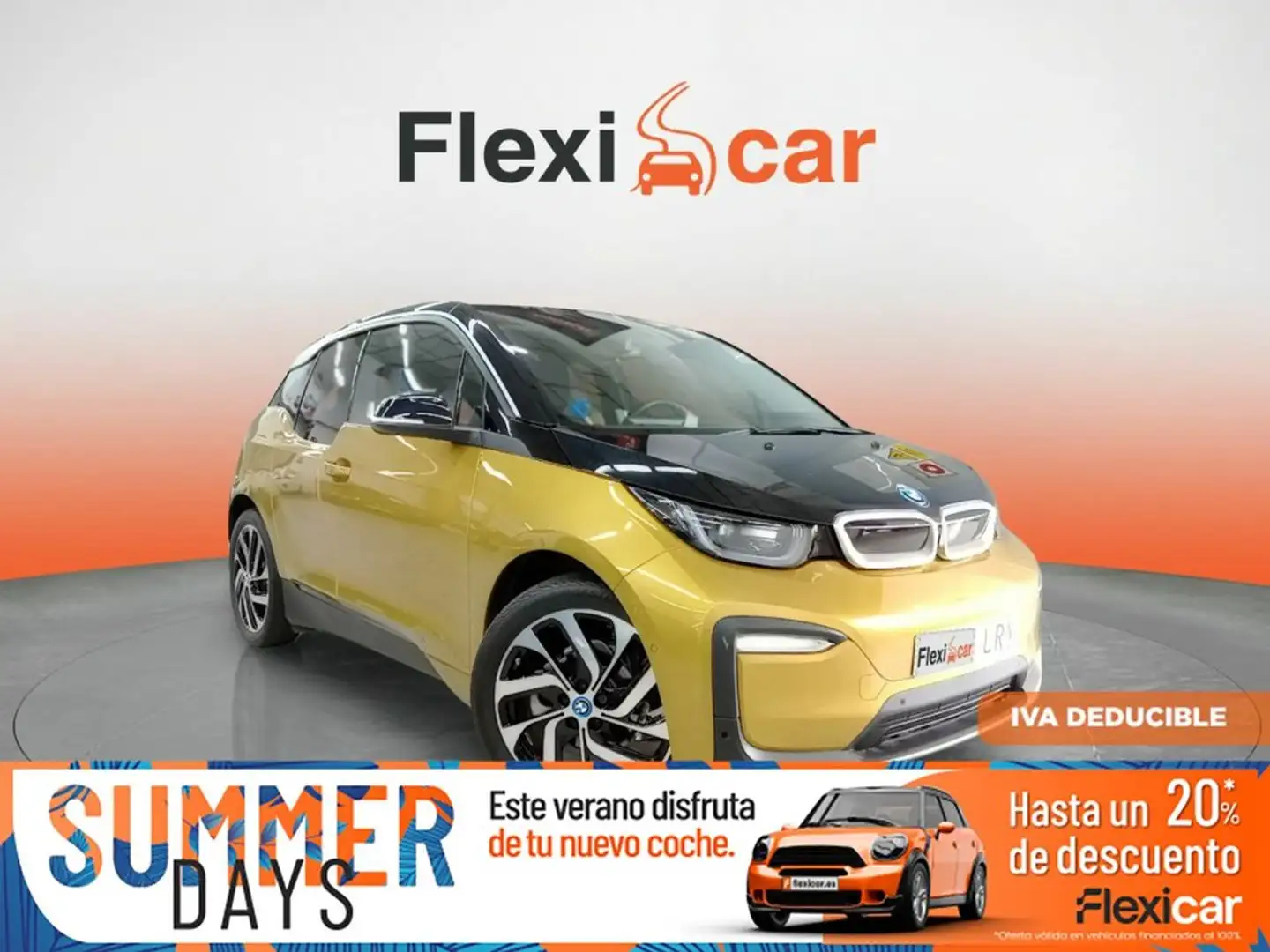 BMW i3 120ah Amarillo - 1