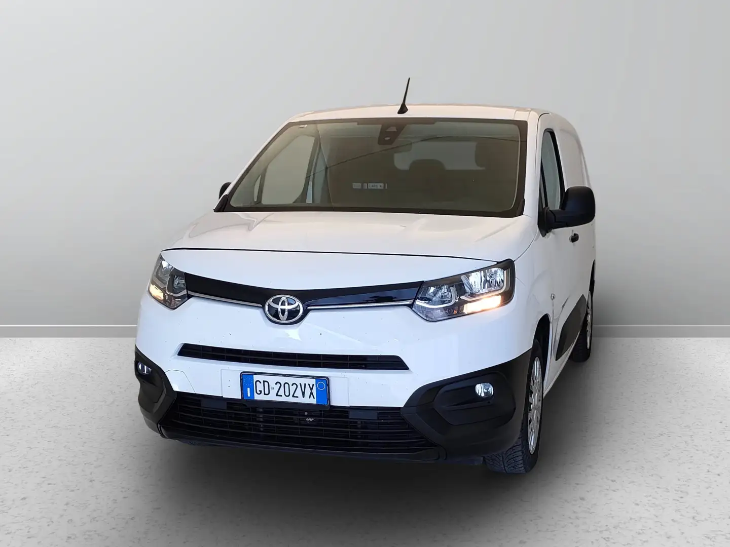 Toyota Proace City - Proace City 1.5D 100cv S&S L2 S 10q Weiß - 1
