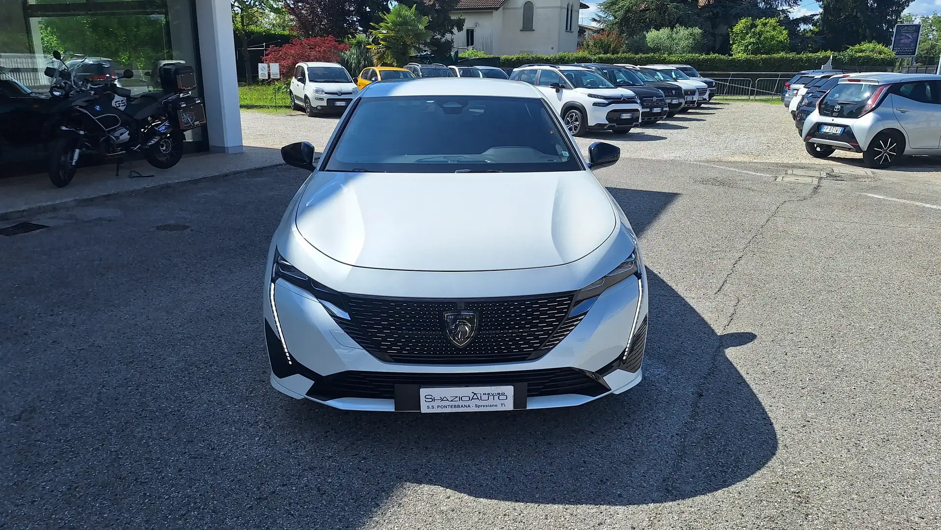 Peugeot 308 308 III 2021 1.5 bluehdi GT s Bianco - 2
