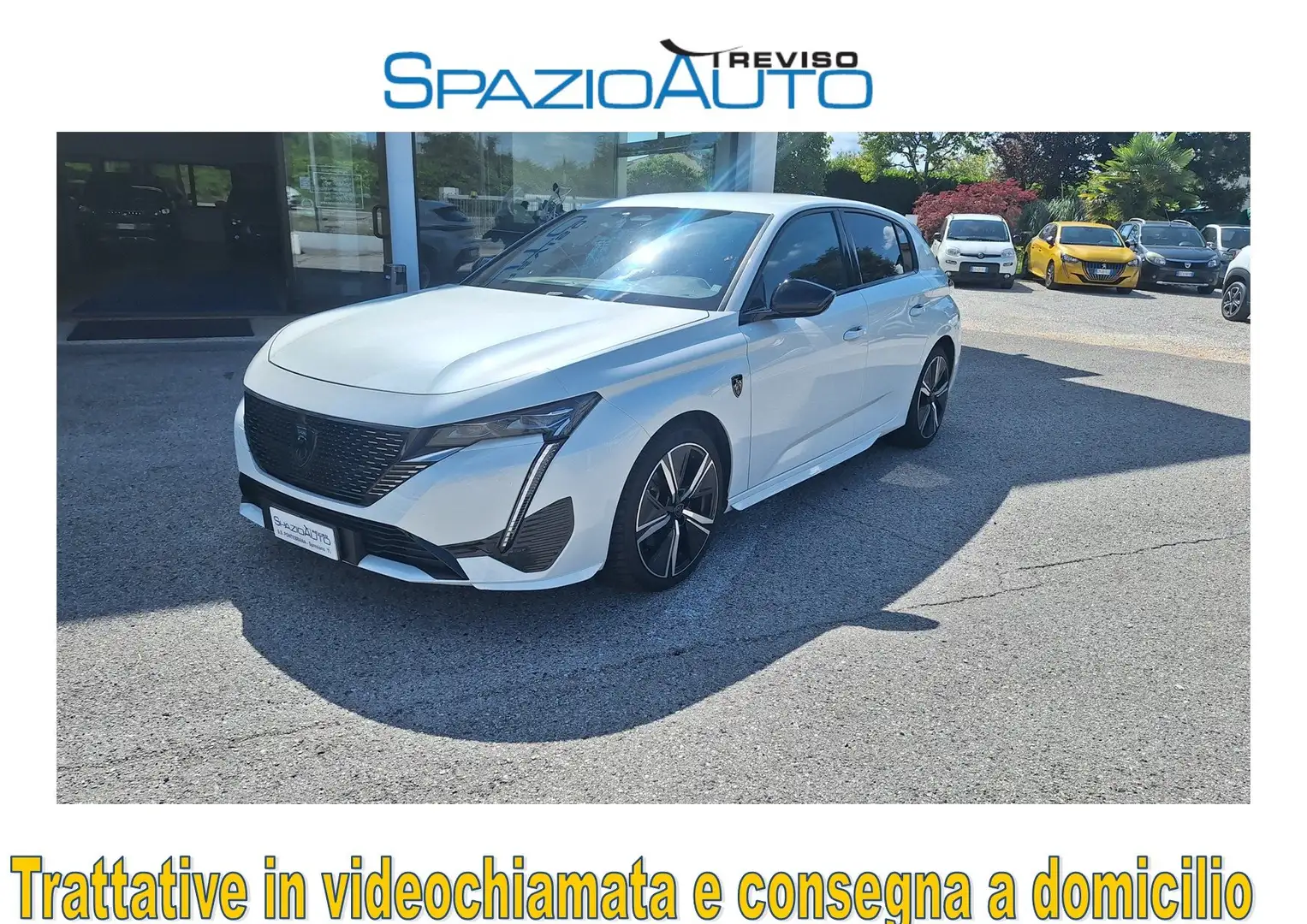 Peugeot 308 308 III 2021 1.5 bluehdi GT s Bianco - 1