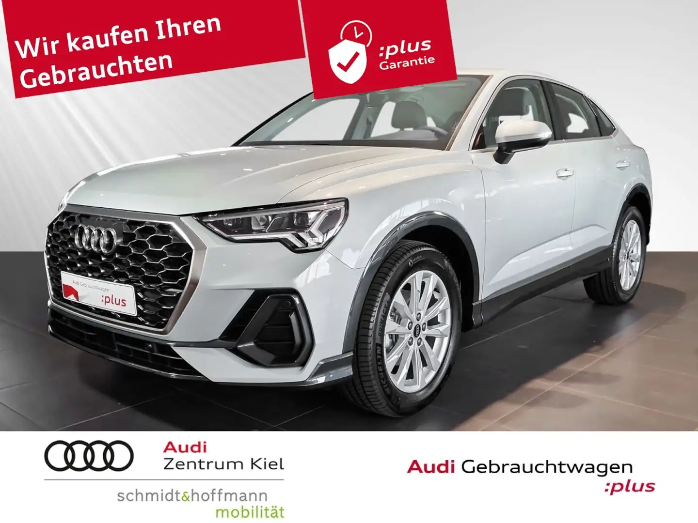 Audi Q3 Sportback 35 TFSI S-tronic LED Navi+ PDC+ Klima Silber - 1