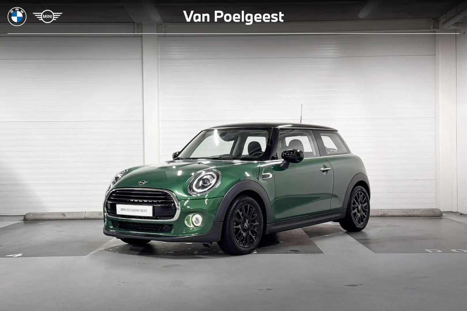 MINI Cooper 3-deurs Chili | Park Distance Control | AppleCarpl Groen - 1