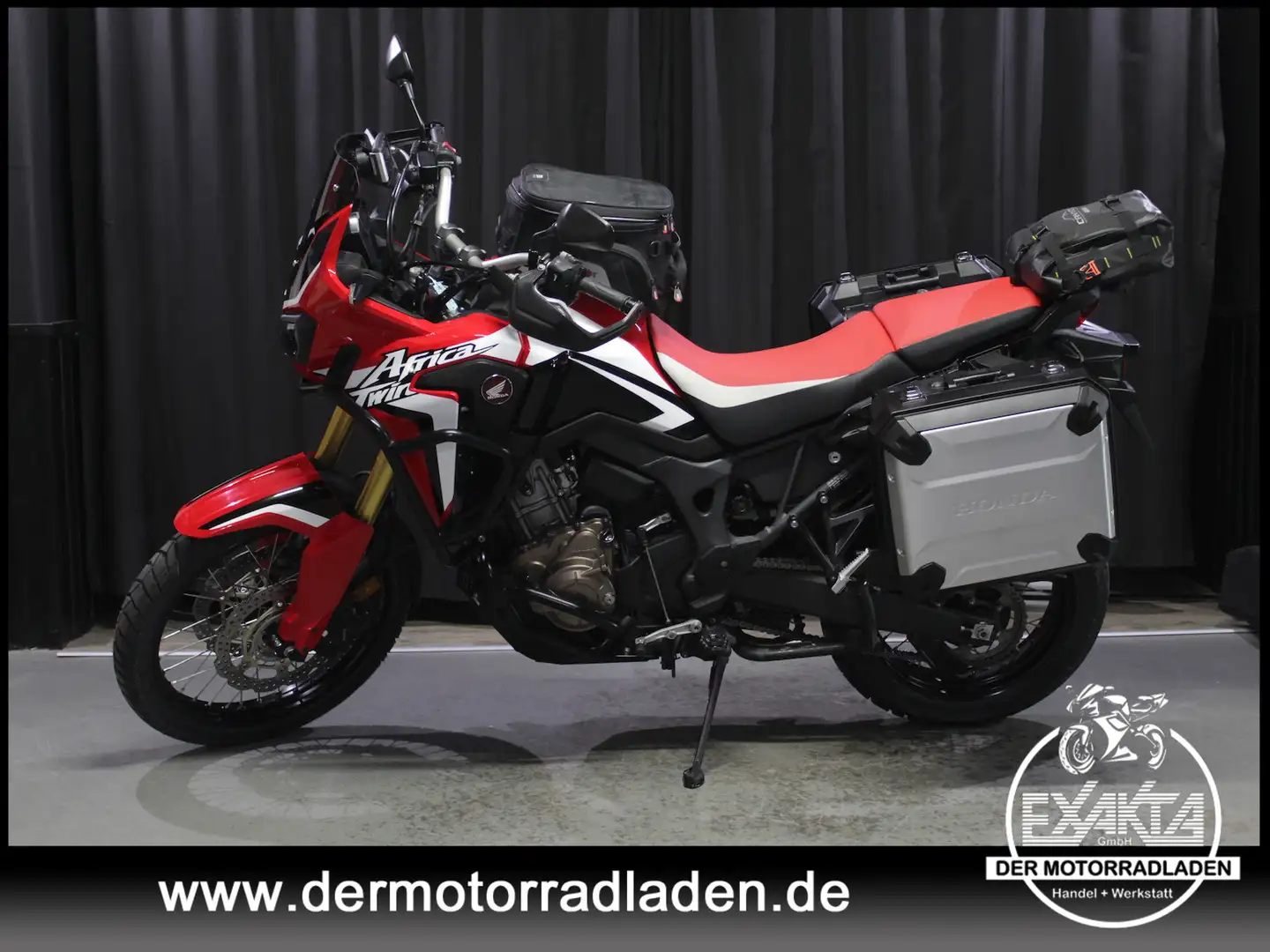 Honda CRF 1000 Africa Twin CRF 1000 // KOFFER // Rojo - 2