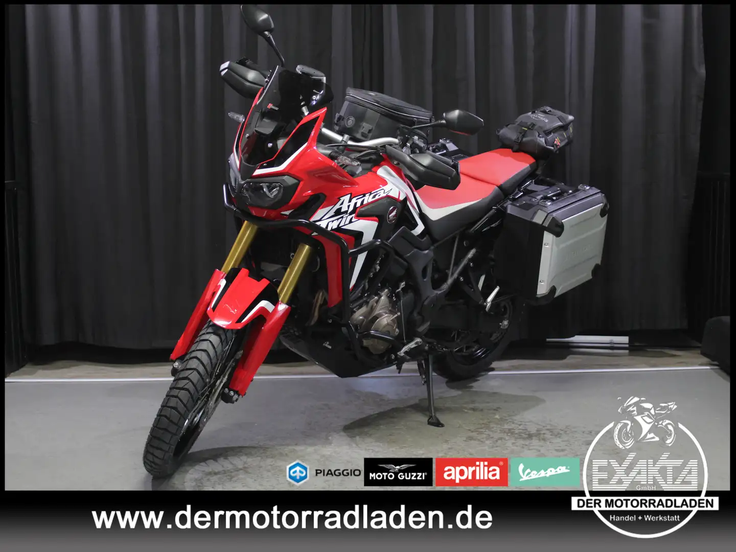 Honda CRF 1000 Africa Twin CRF 1000 // KOFFER // Rojo - 1
