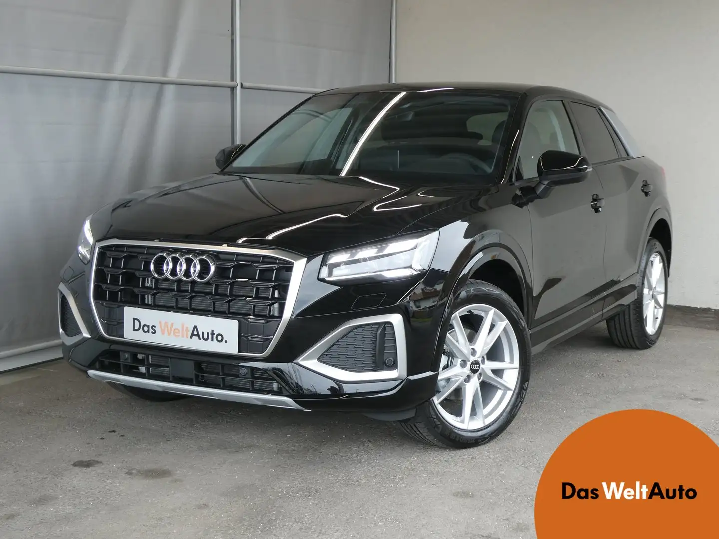Audi Q2 30 TFSI admired Schwarz - 1