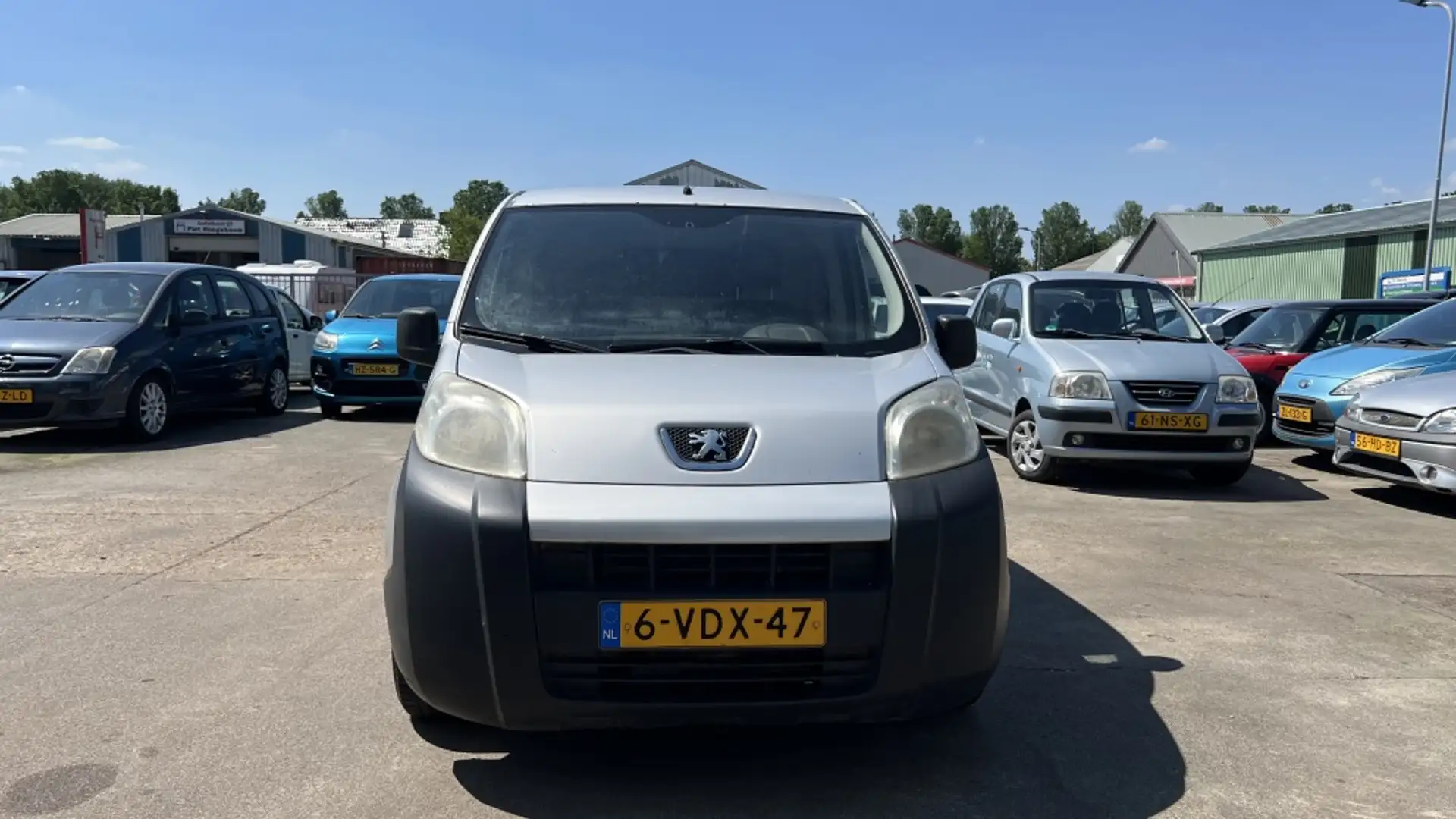Peugeot Bipper 1.4 HDi XR Gris - 2