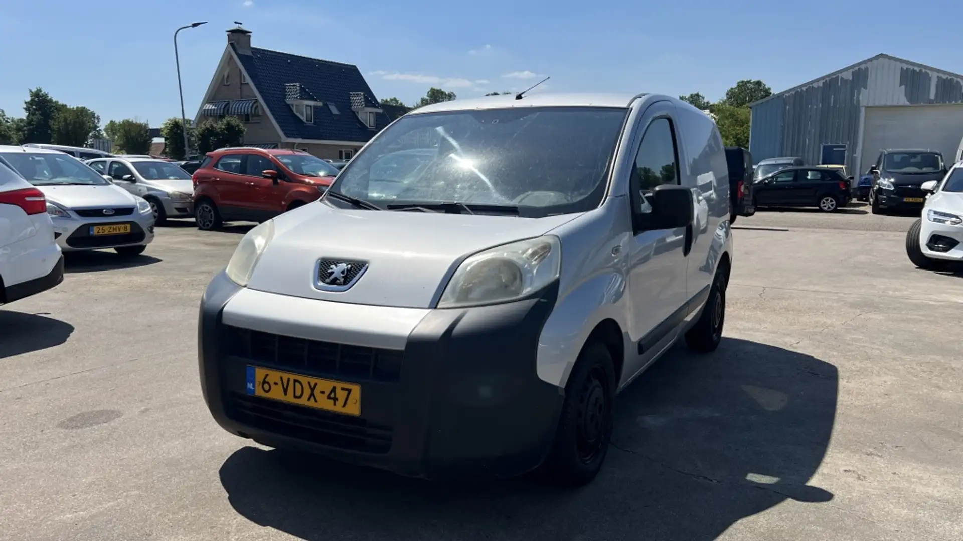 Peugeot Bipper 1.4 HDi XR Gris - 1