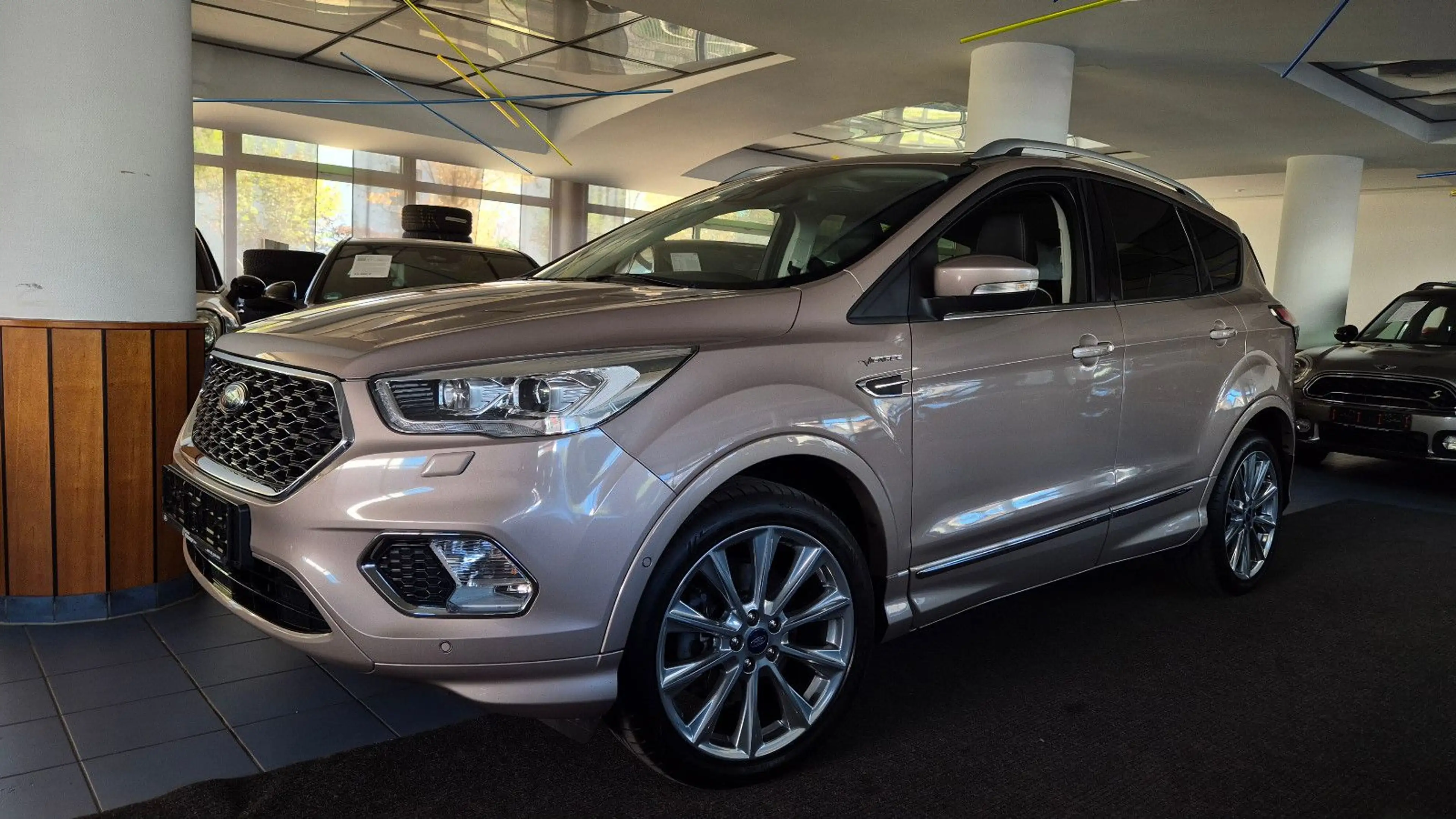Ford Kuga Vignale/19"/BiXen/Leder/Navi/Pano/RFK/Totw