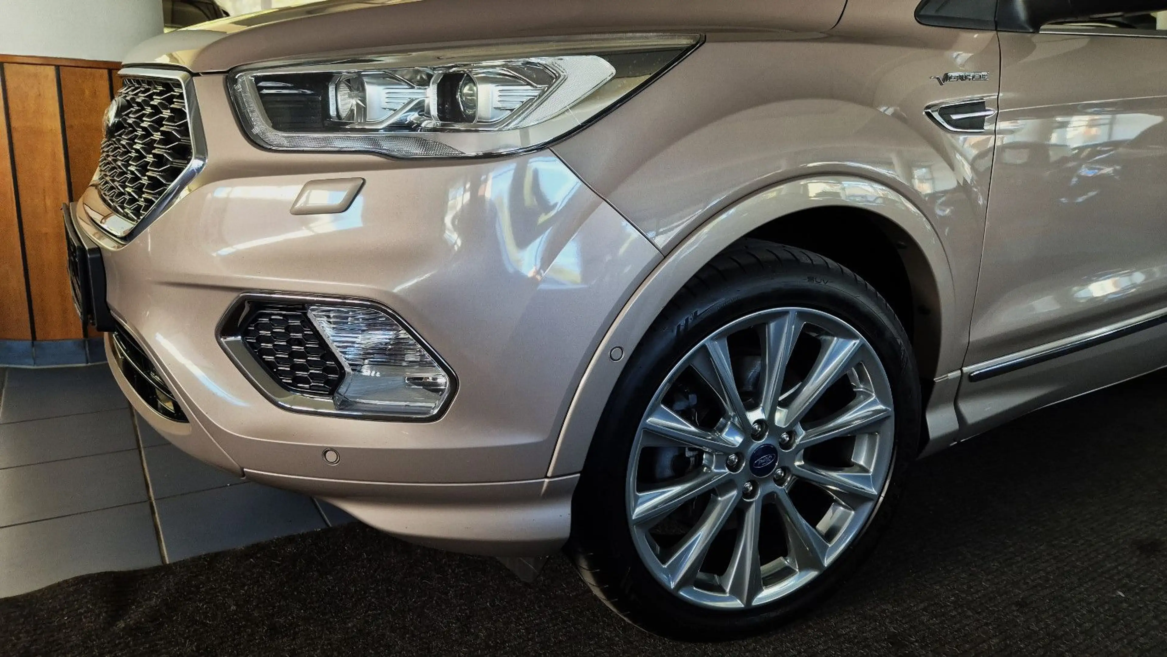 Ford Kuga Vignale/19"/BiXen/Leder/Navi/Pano/RFK/Totw — photo 2