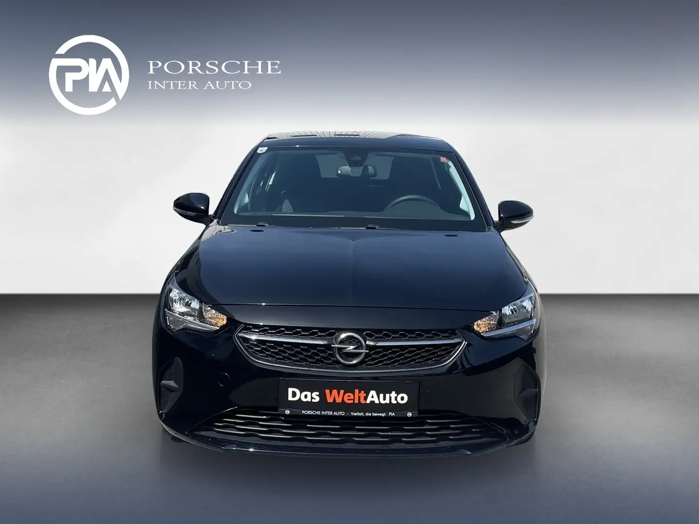 Opel Corsa 1,2 Euro 6.4 Edition Schwarz - 2