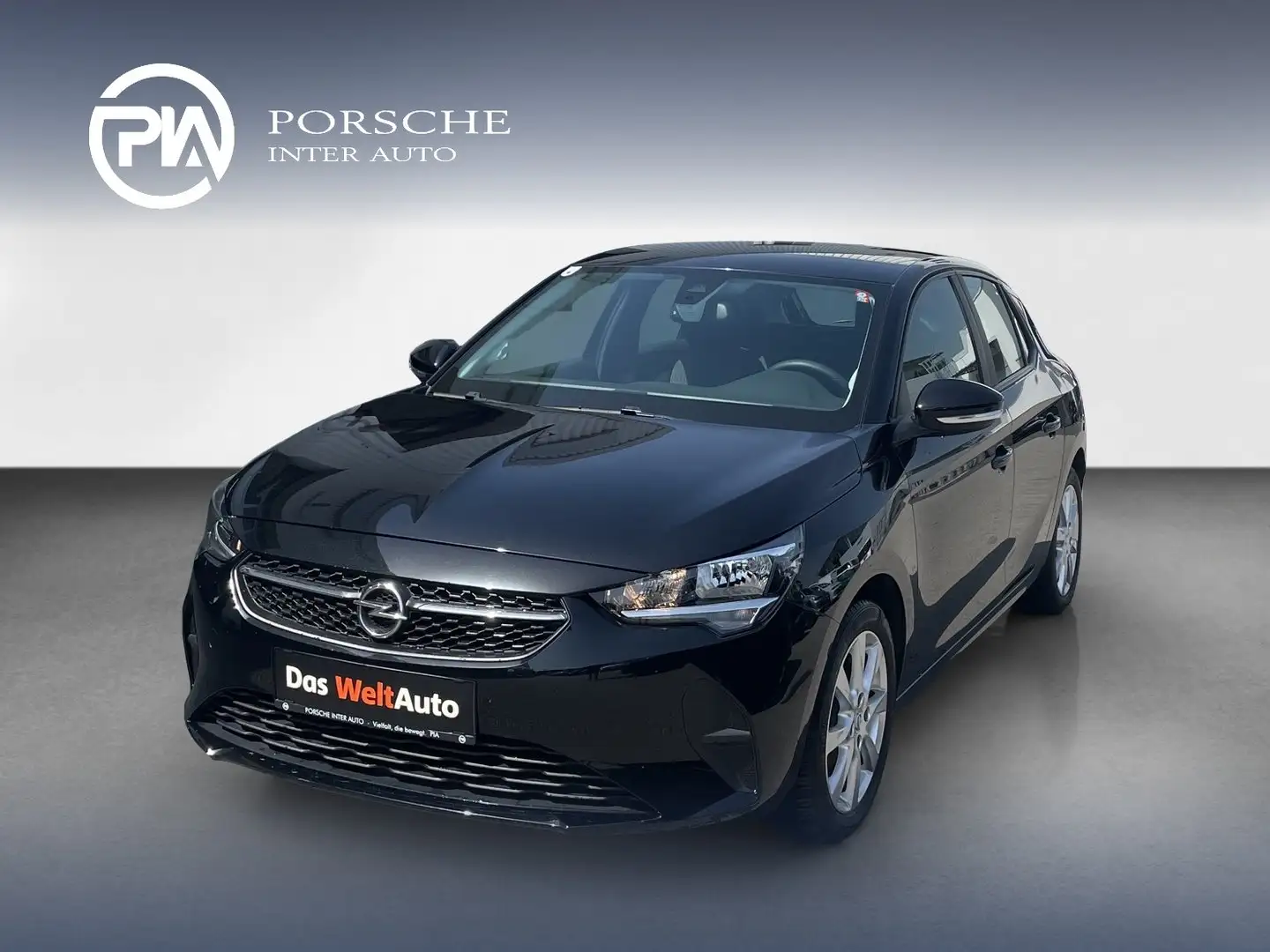 Opel Corsa 1,2 Euro 6.4 Edition Schwarz - 1
