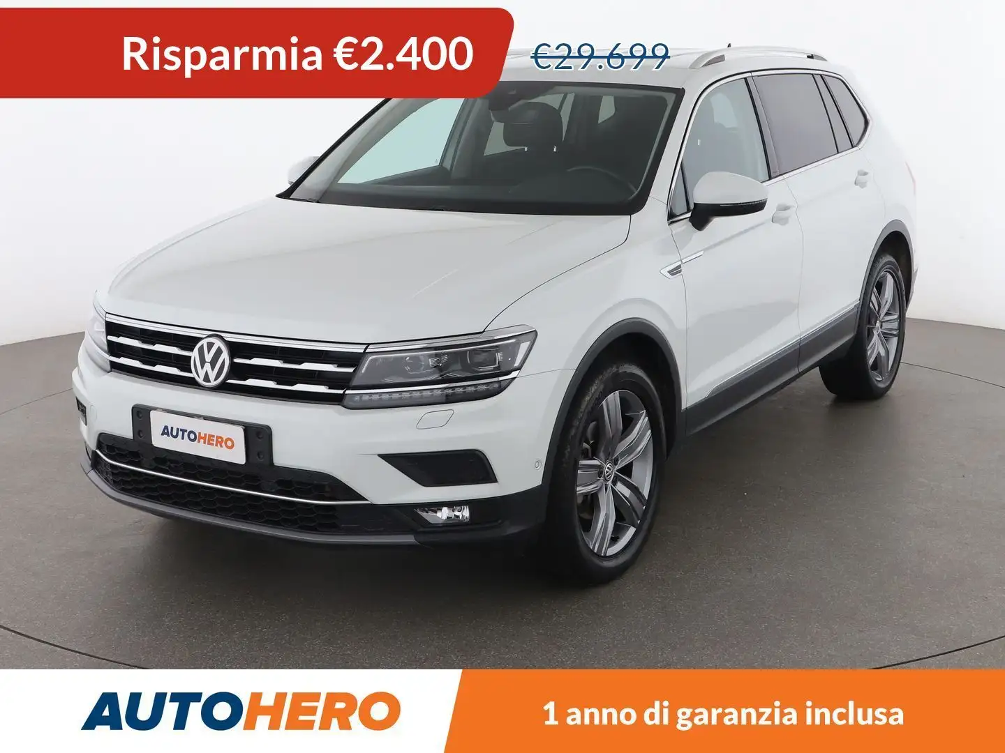 Volkswagen Tiguan Allspace 2.0 TDI Advanced DSG Bianco - 1