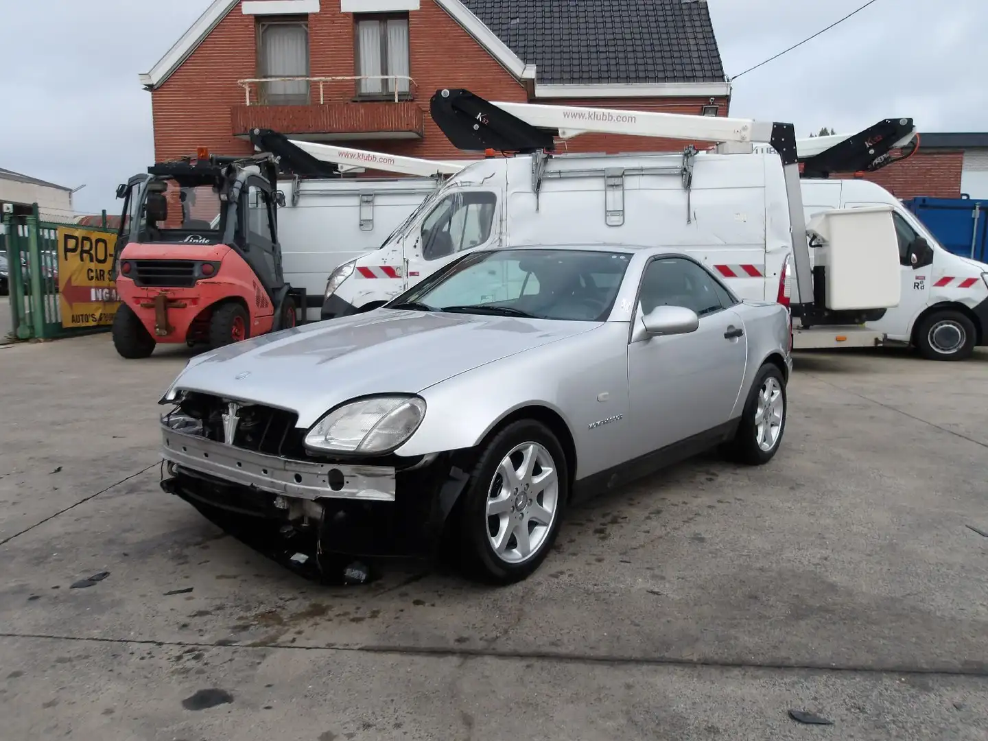 Mercedes-Benz SLK Compressor - 1