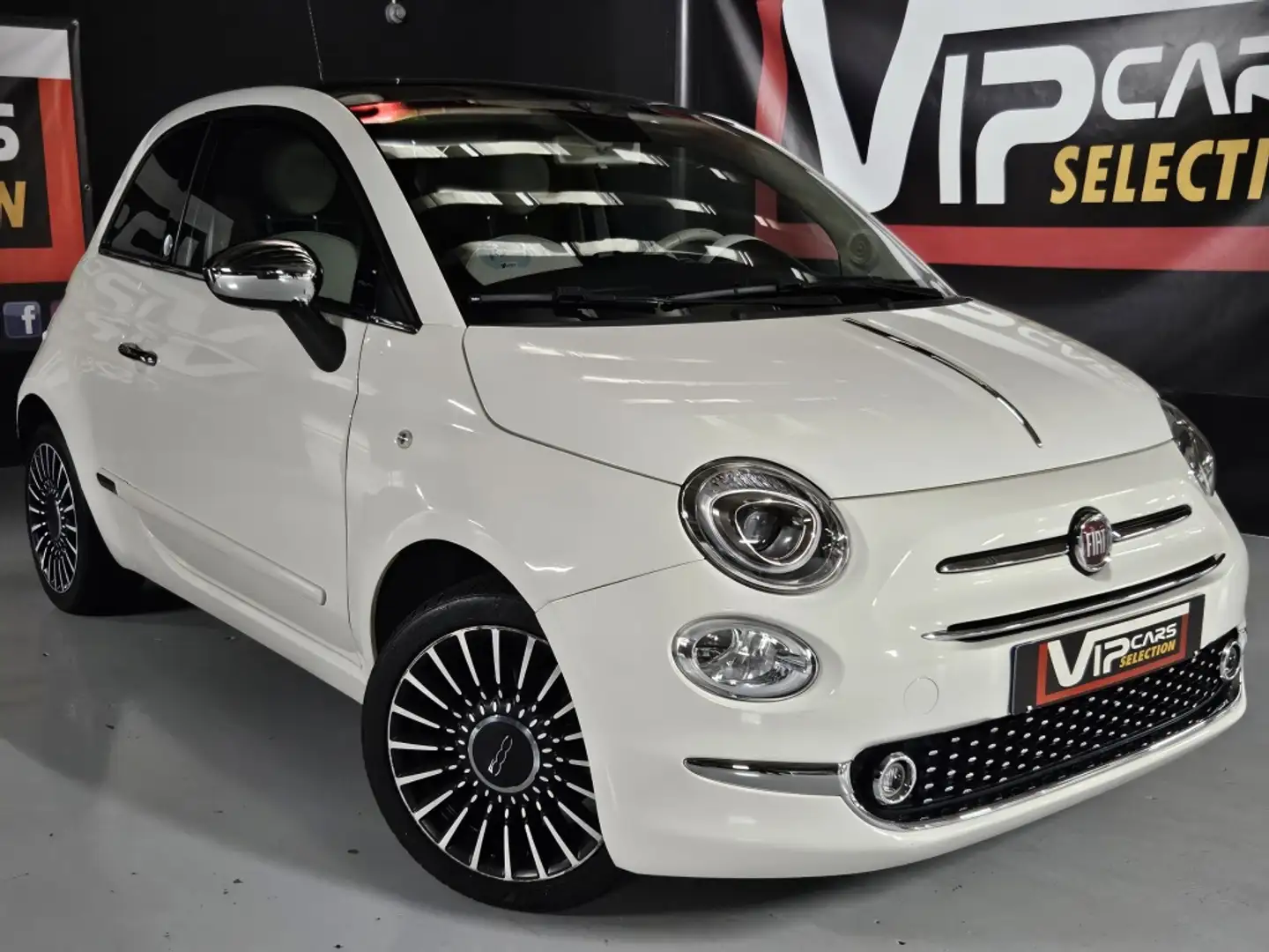 Fiat 500 Berlina Manual de 3 Puertas Blanco - 1