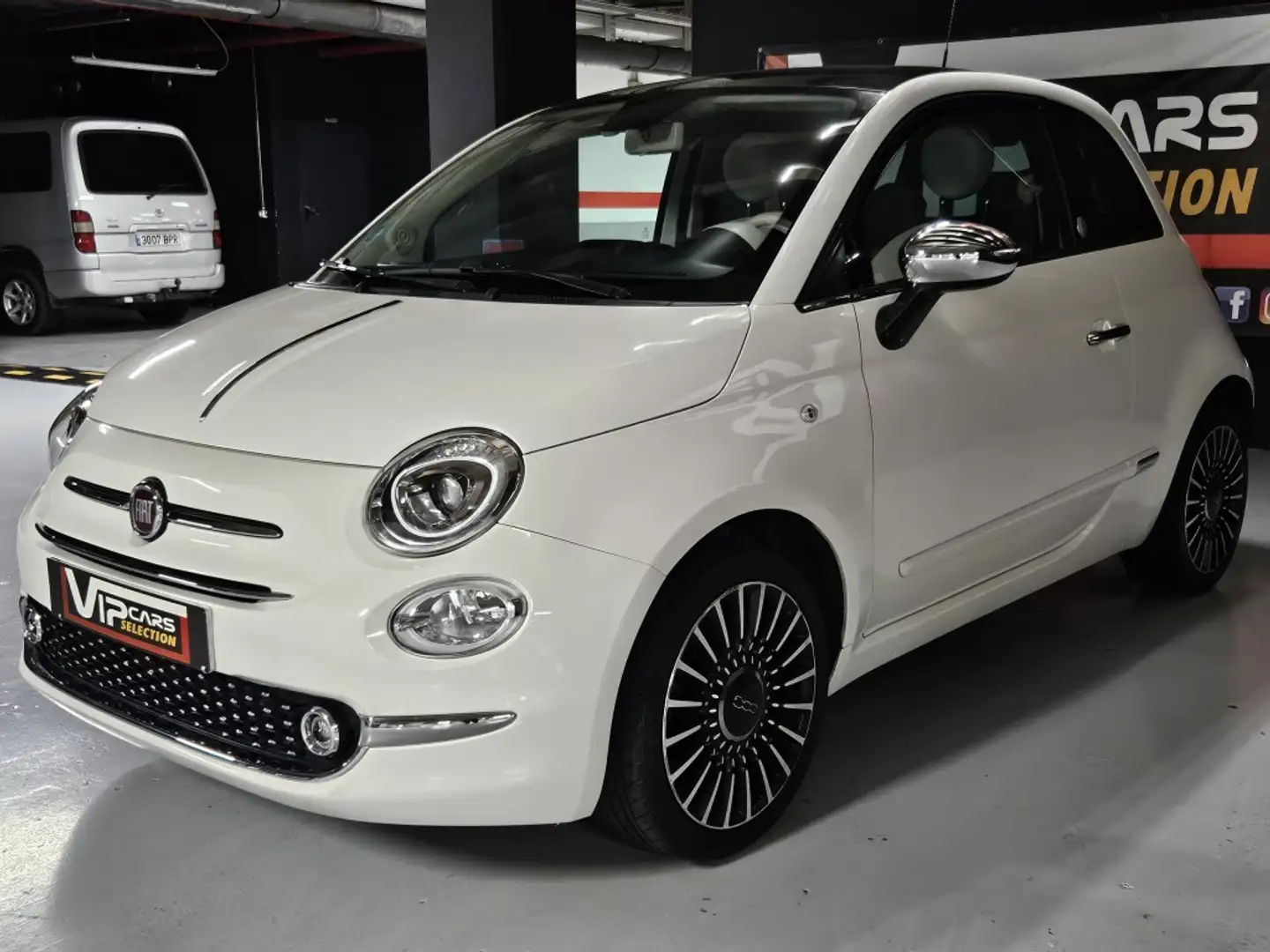 Fiat 500 Berlina Manual de 3 Puertas Blanco - 2