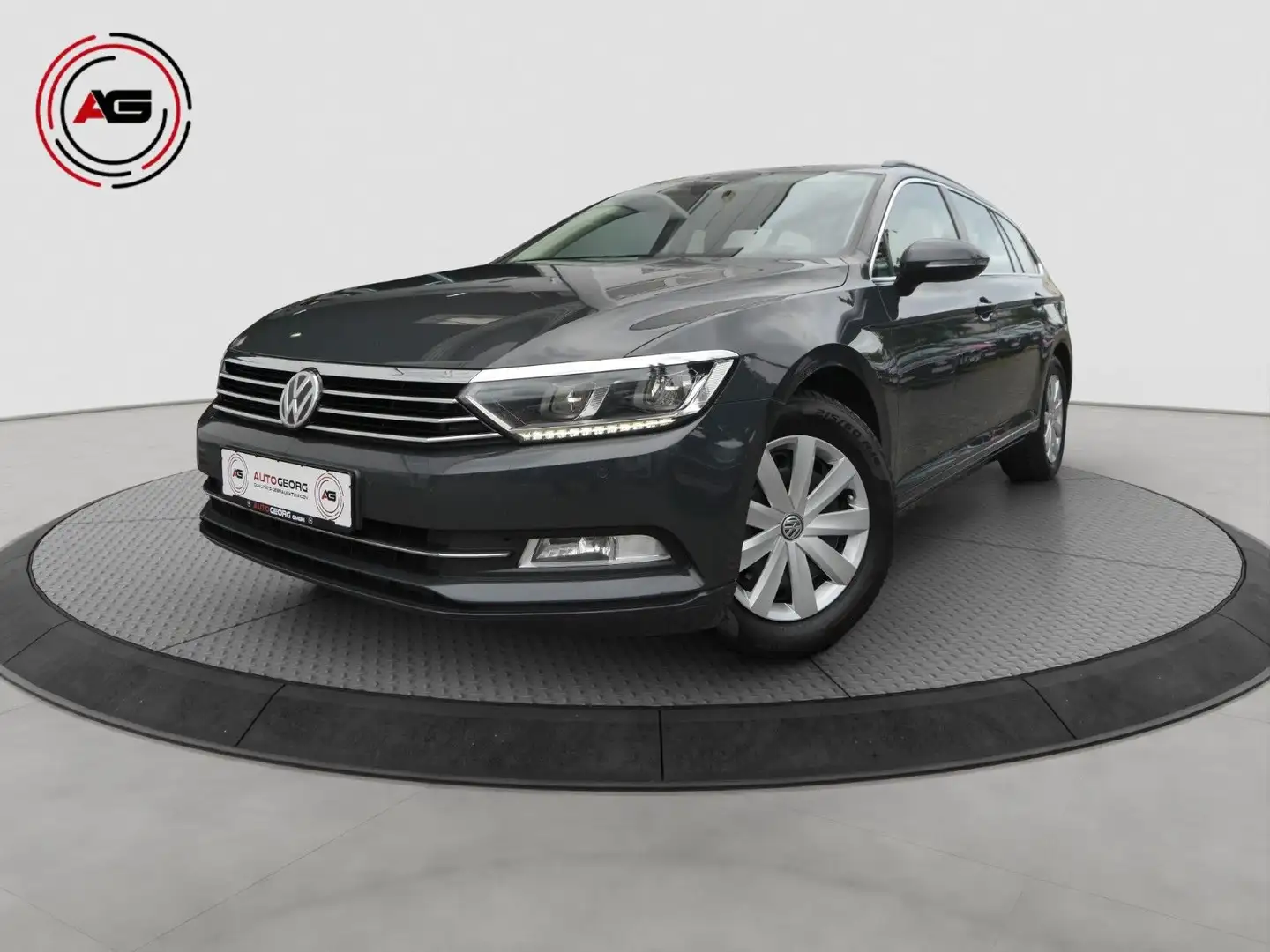 Volkswagen Passat Variant Passat 2,0 TDI MASSAGE ACC KAM HUD HAGELSCHADEN Gris - 1