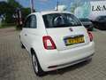 Fiat 500 1.2 LOUNGE PANODAK MET SLECHTS 30.450 KM Wit - thumbnail 4