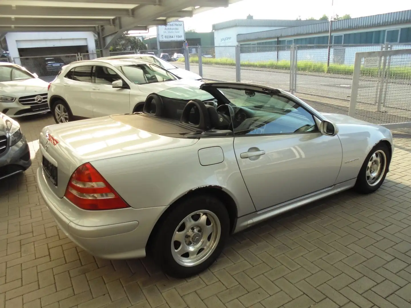 Mercedes-Benz SLK 200 Kompressor Ezüst - 1