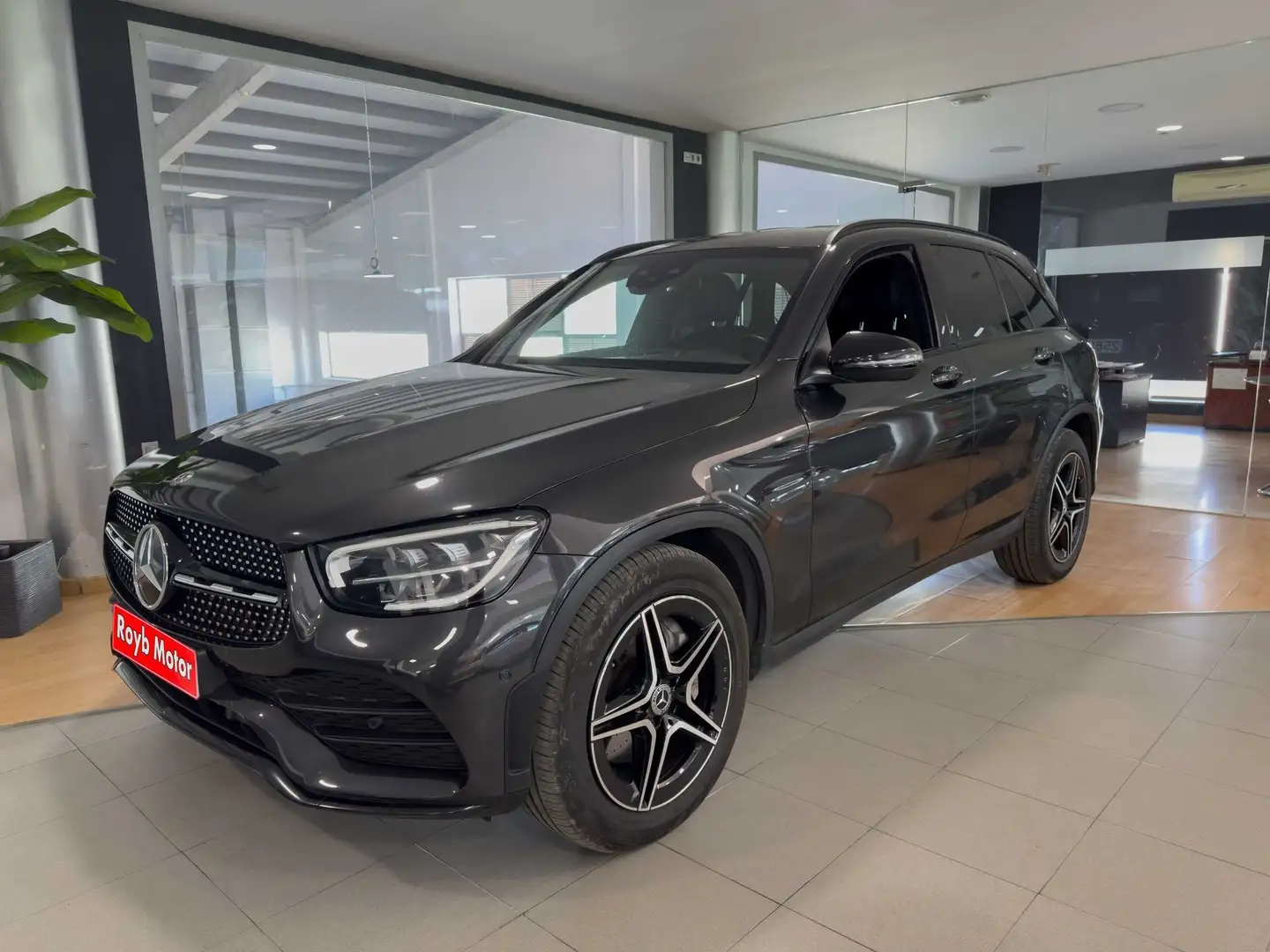 Mercedes-Benz GLC 200 d 4MATIC Gris - 1