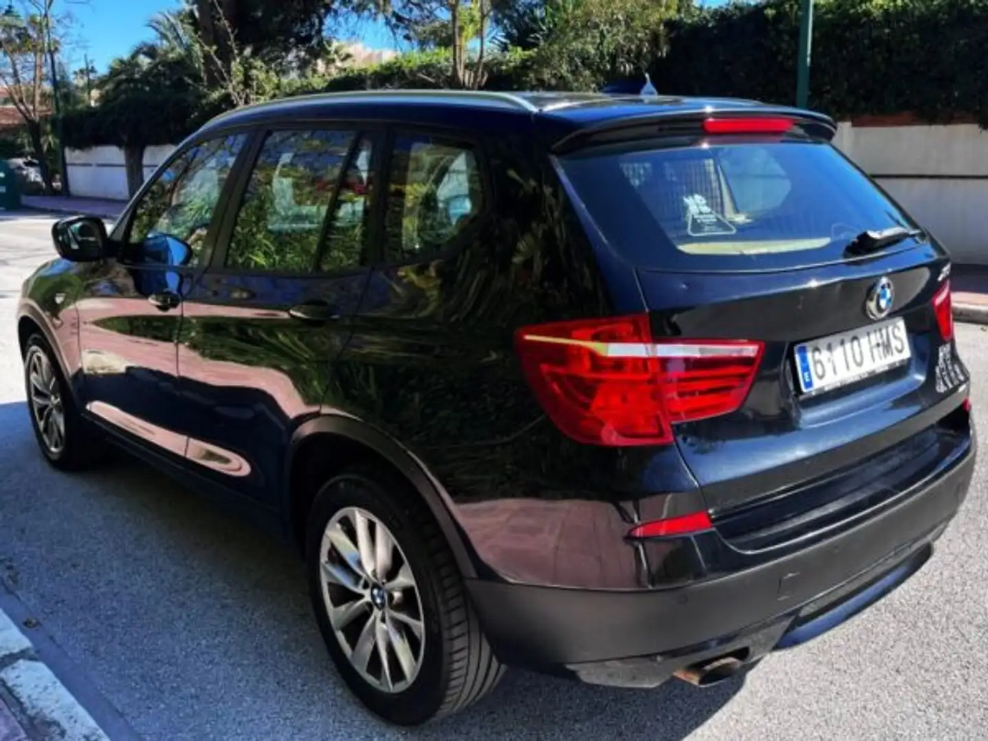 BMW X3 Todoterreno Automático de 5 Puertas Negro - 2