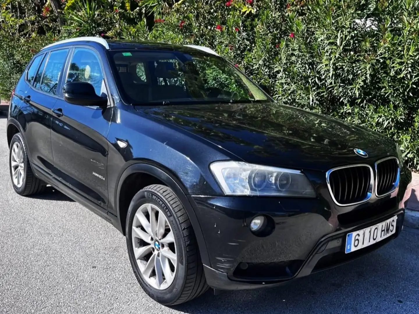 BMW X3 Todoterreno Automático de 5 Puertas Negro - 1