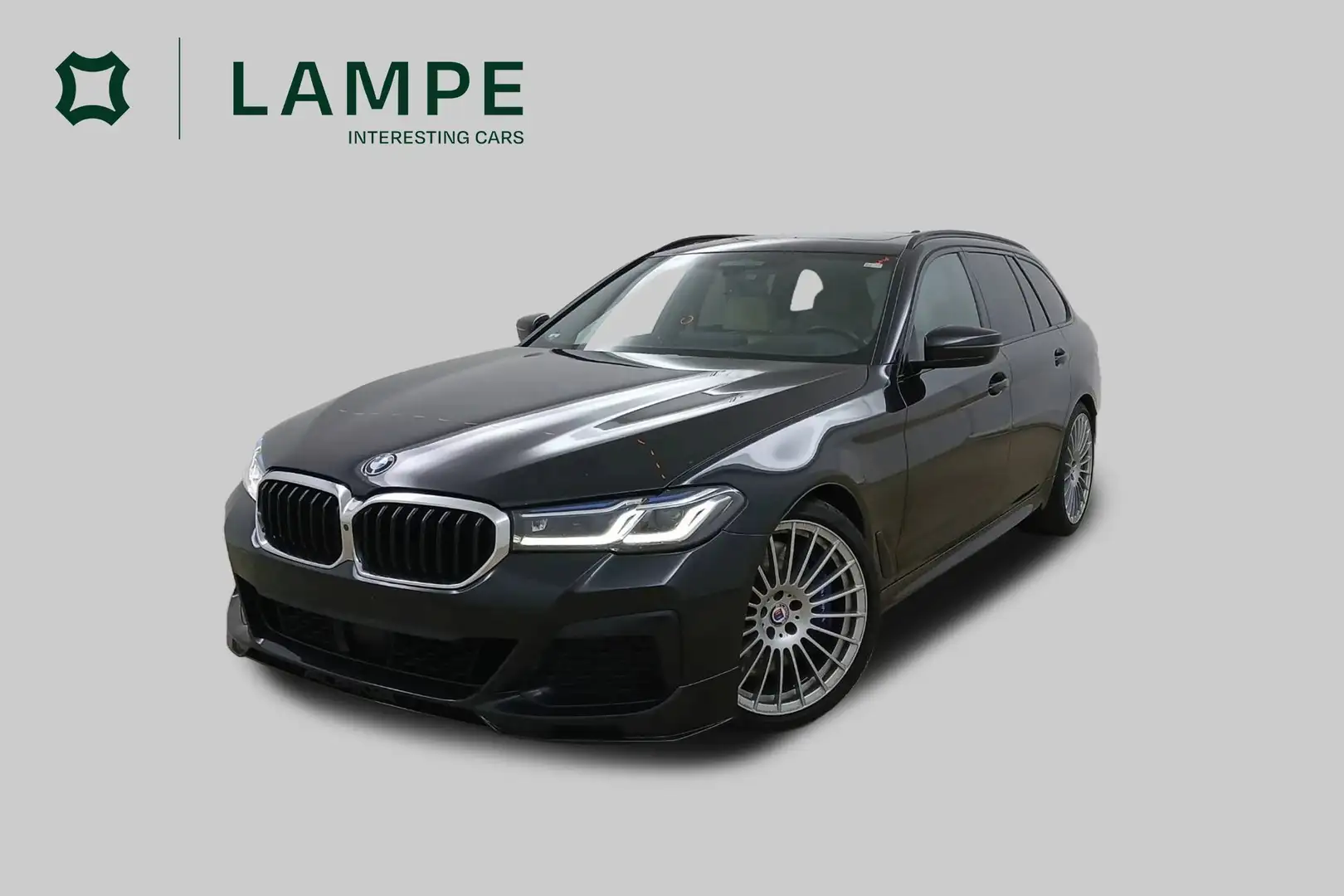 Alpina D5 D5 S Touring Allrad Massage Pano Harman Kardon HUD Noir - 1
