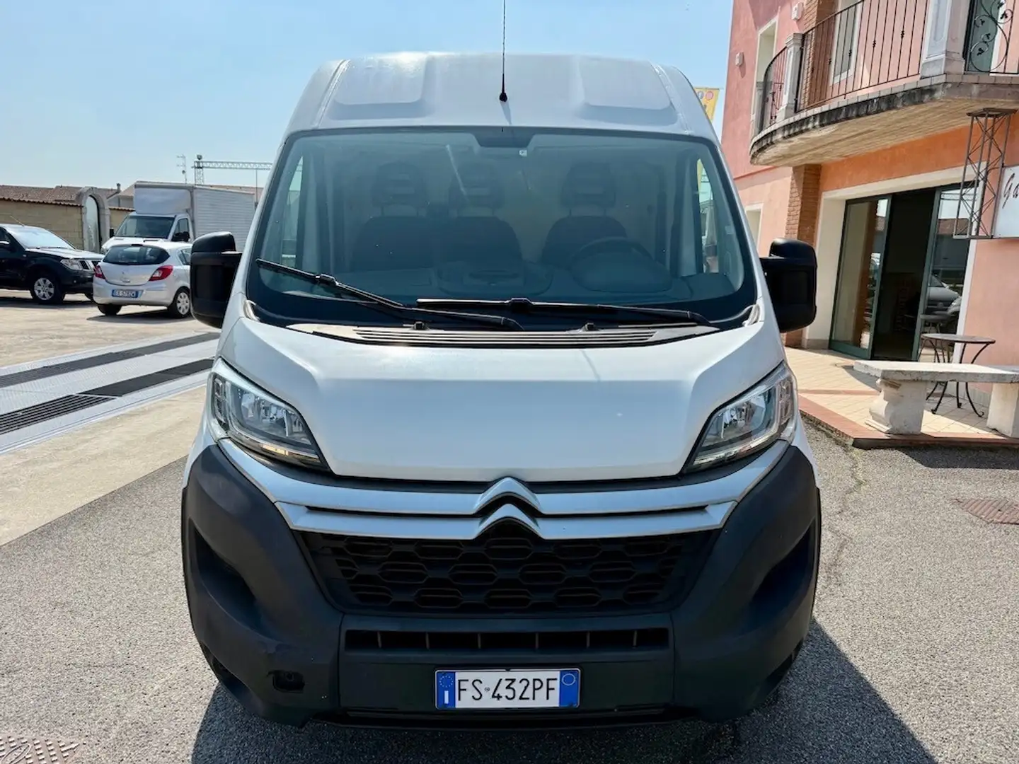Citroen Jumper 30 BlueHDi 160 PC-TN Furgone Bianco - 2