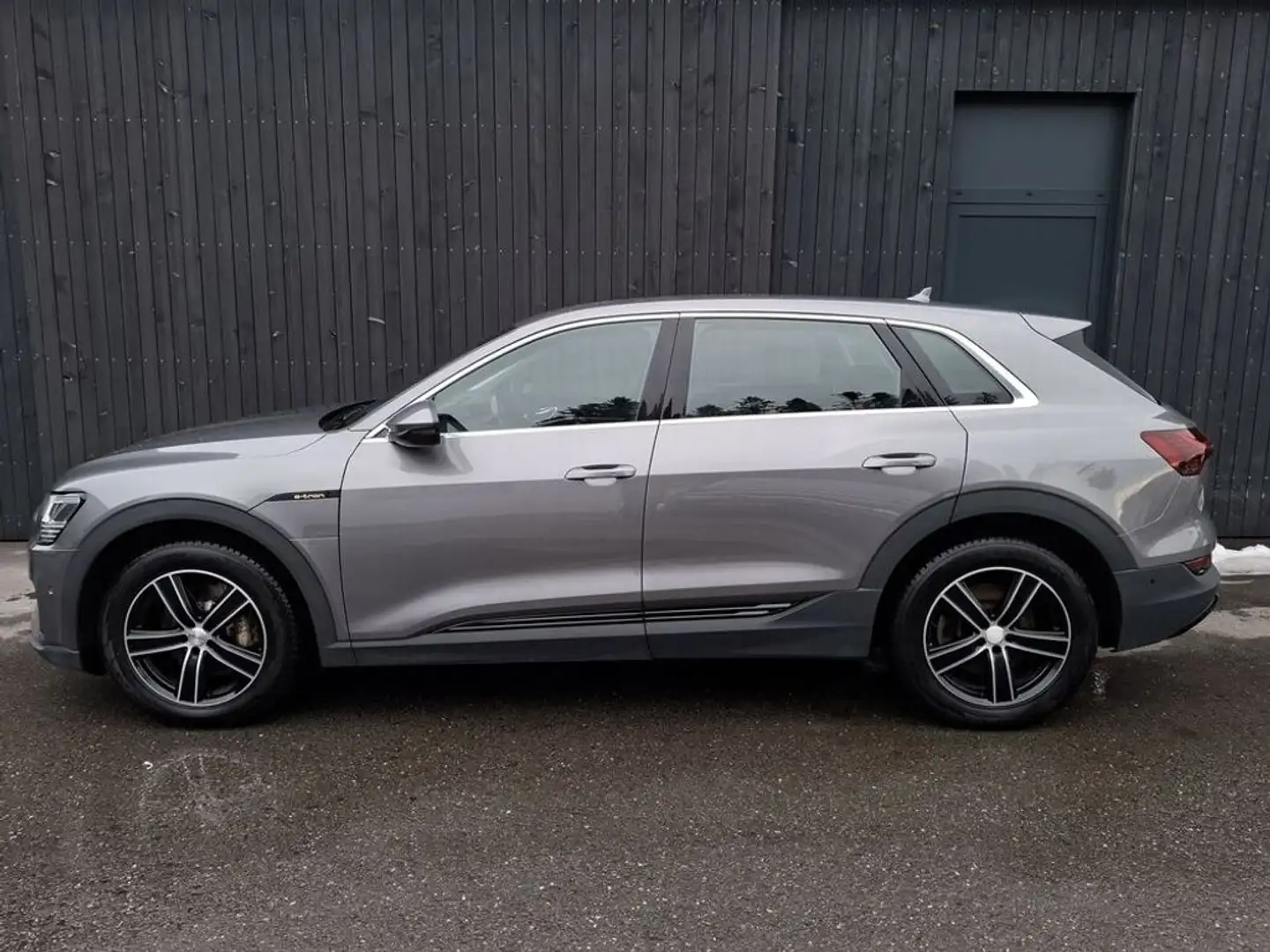 Audi e-tron 50 quattro basis Grau - 2