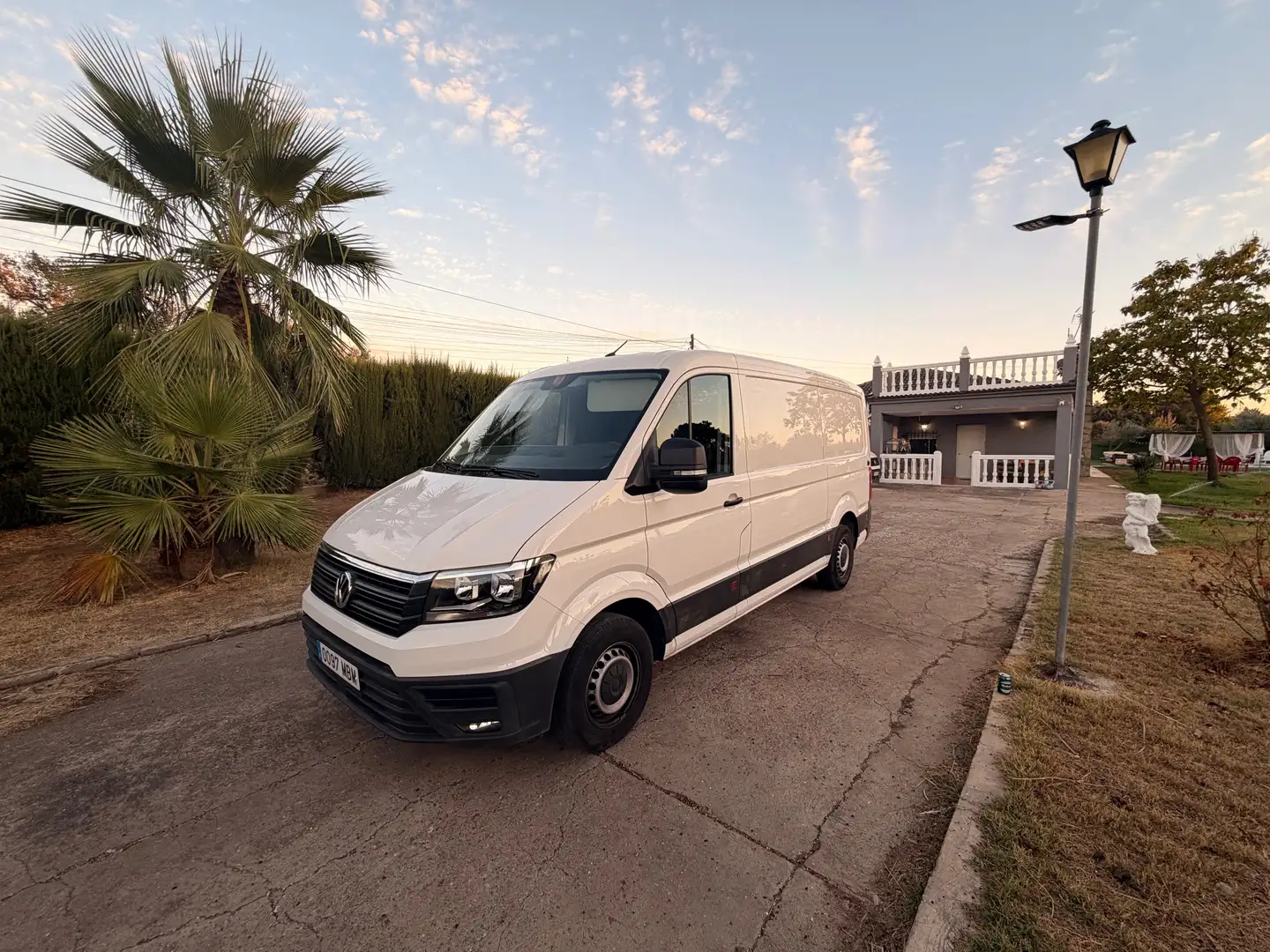 Volkswagen Crafter Crafter PRO Chasis DCb. BMT 30 BC 109 Batalla Corta Blanco - 2